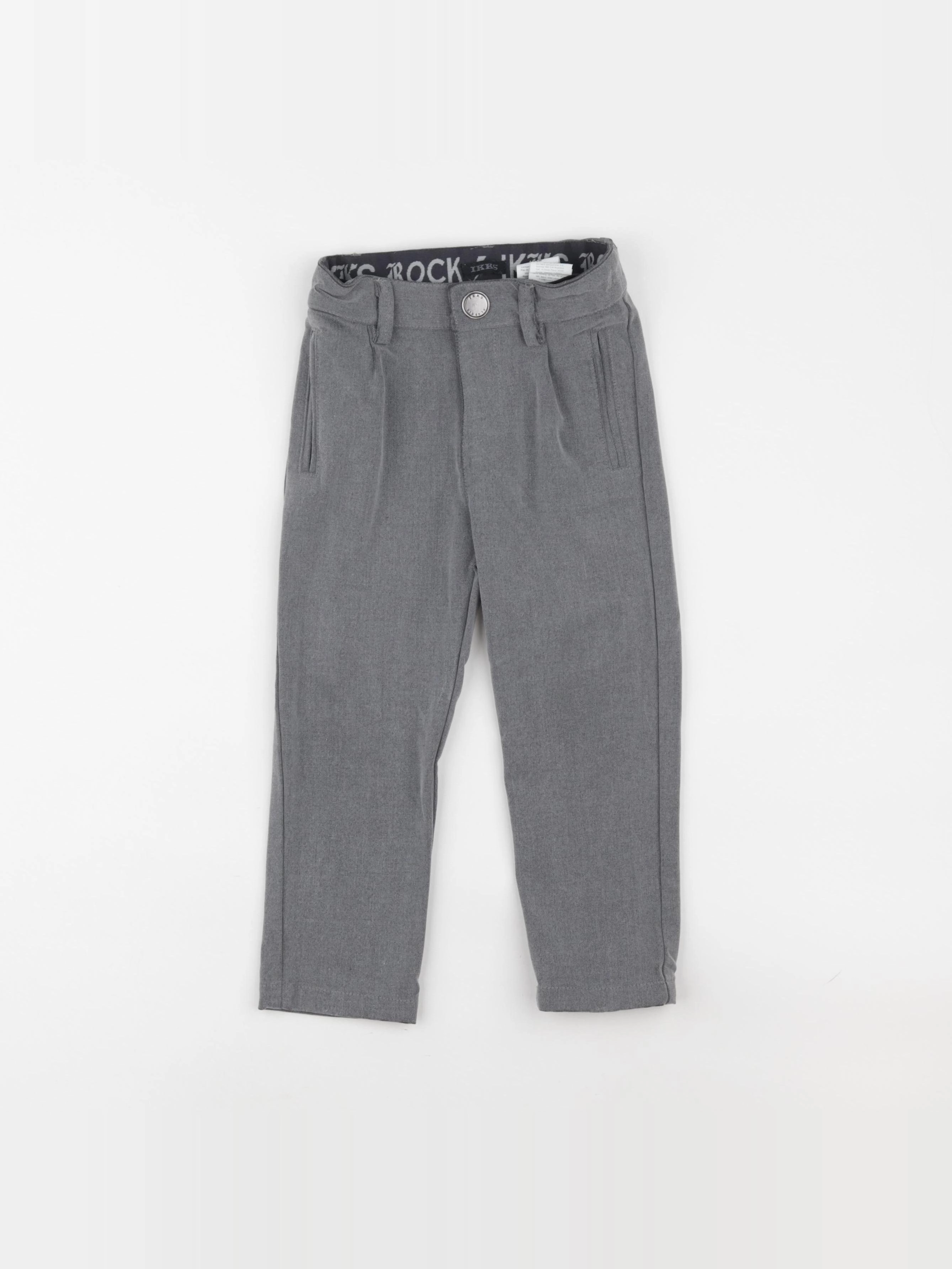 IKKS - pantalon gris - 3 ans