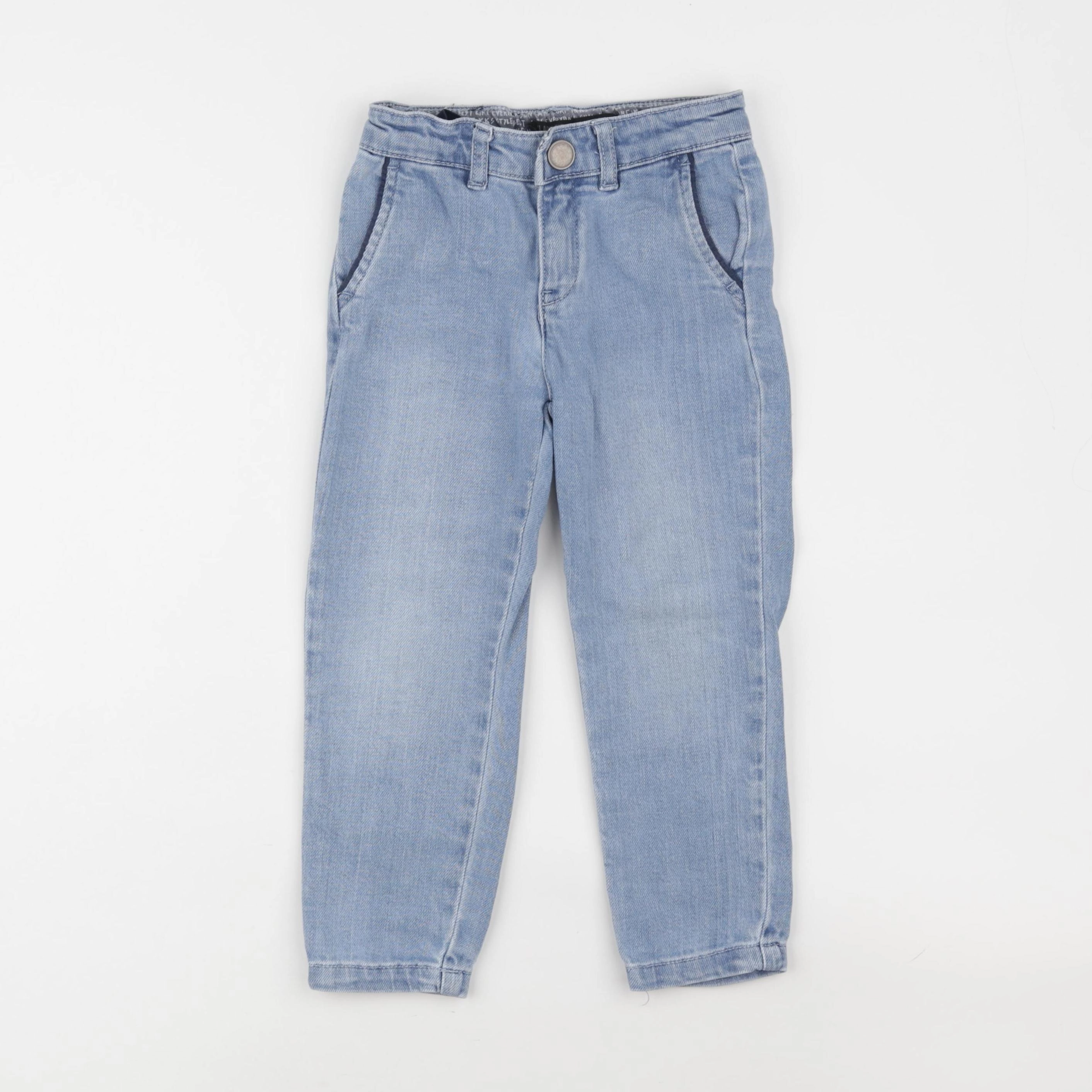 IKKS - jean bleu - 3 ans