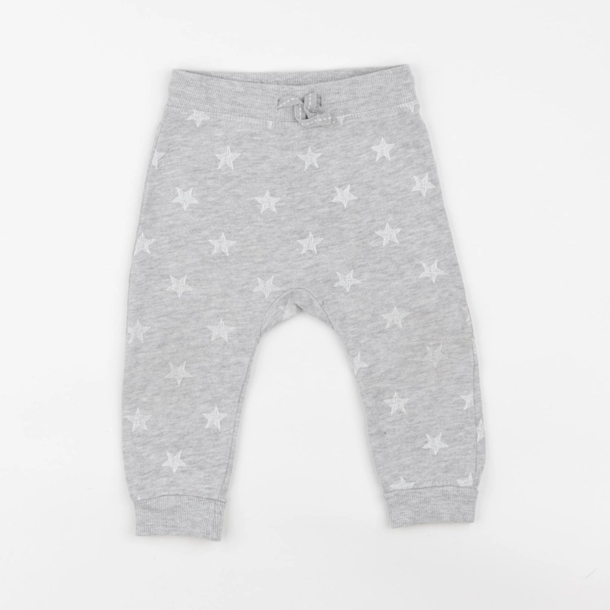 H&M - jogging gris - 6/9 mois