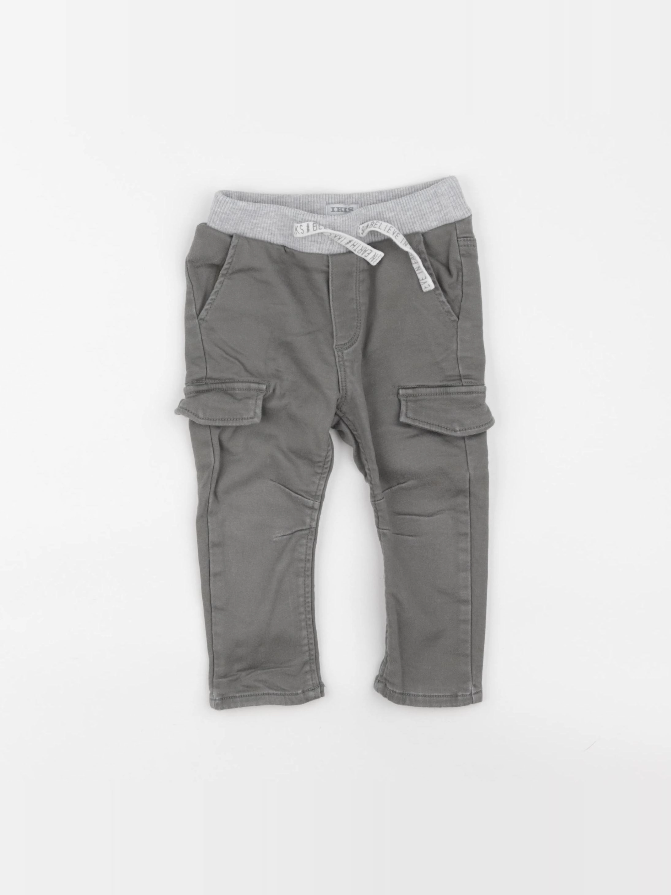 IKKS - pantalon vert - 18 mois