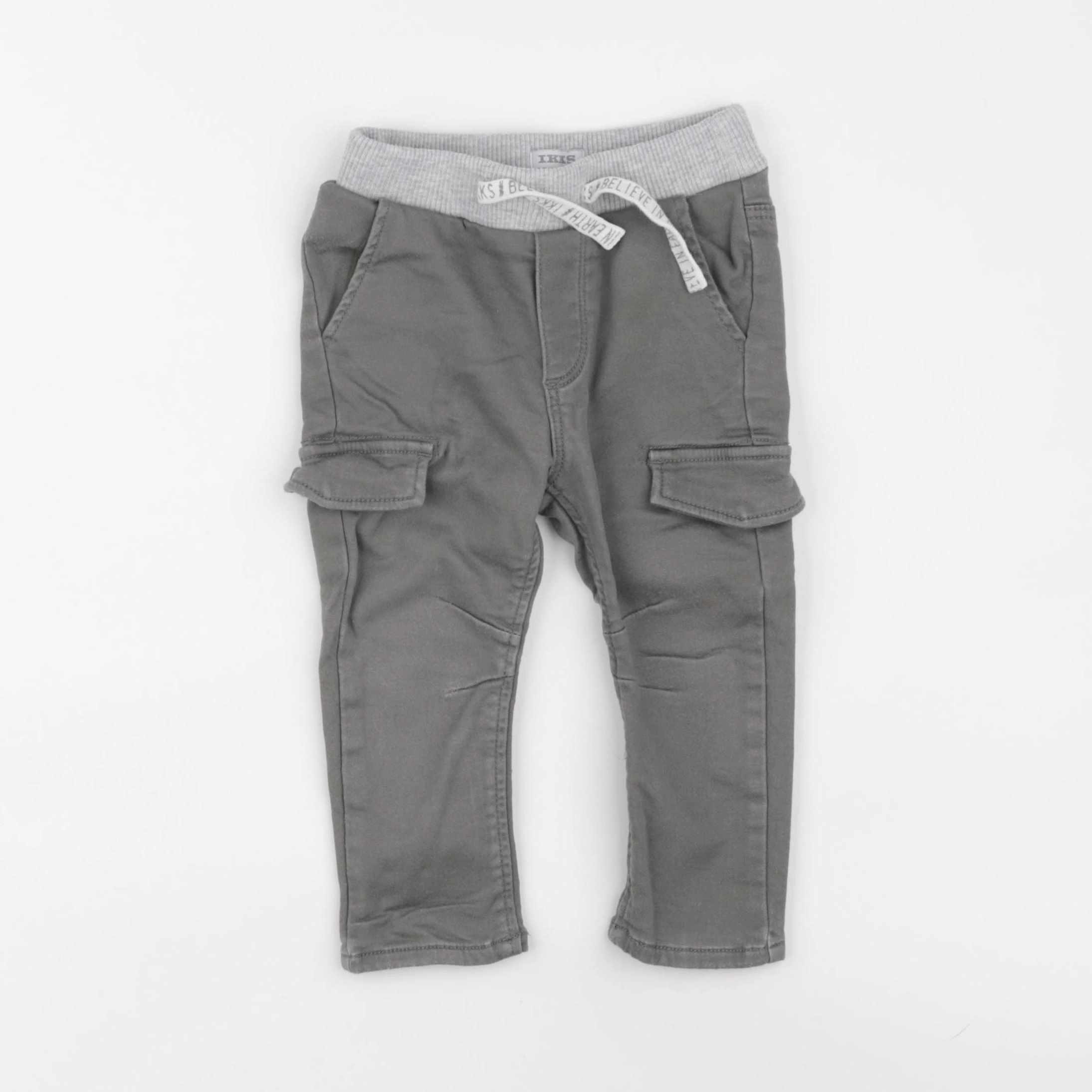 IKKS - pantalon vert - 18 mois