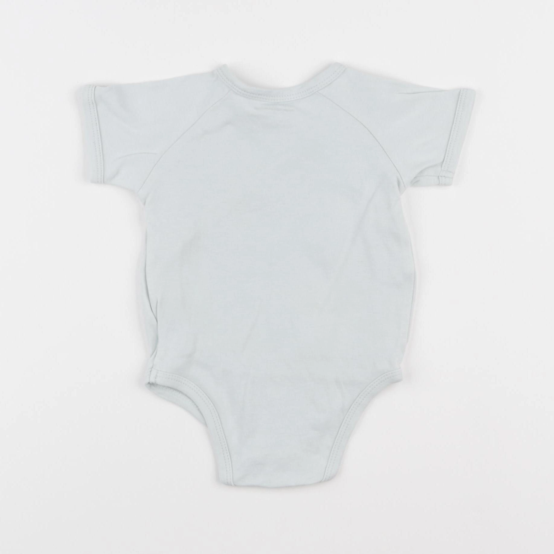 Vertbaudet - body bleu - 6 mois
