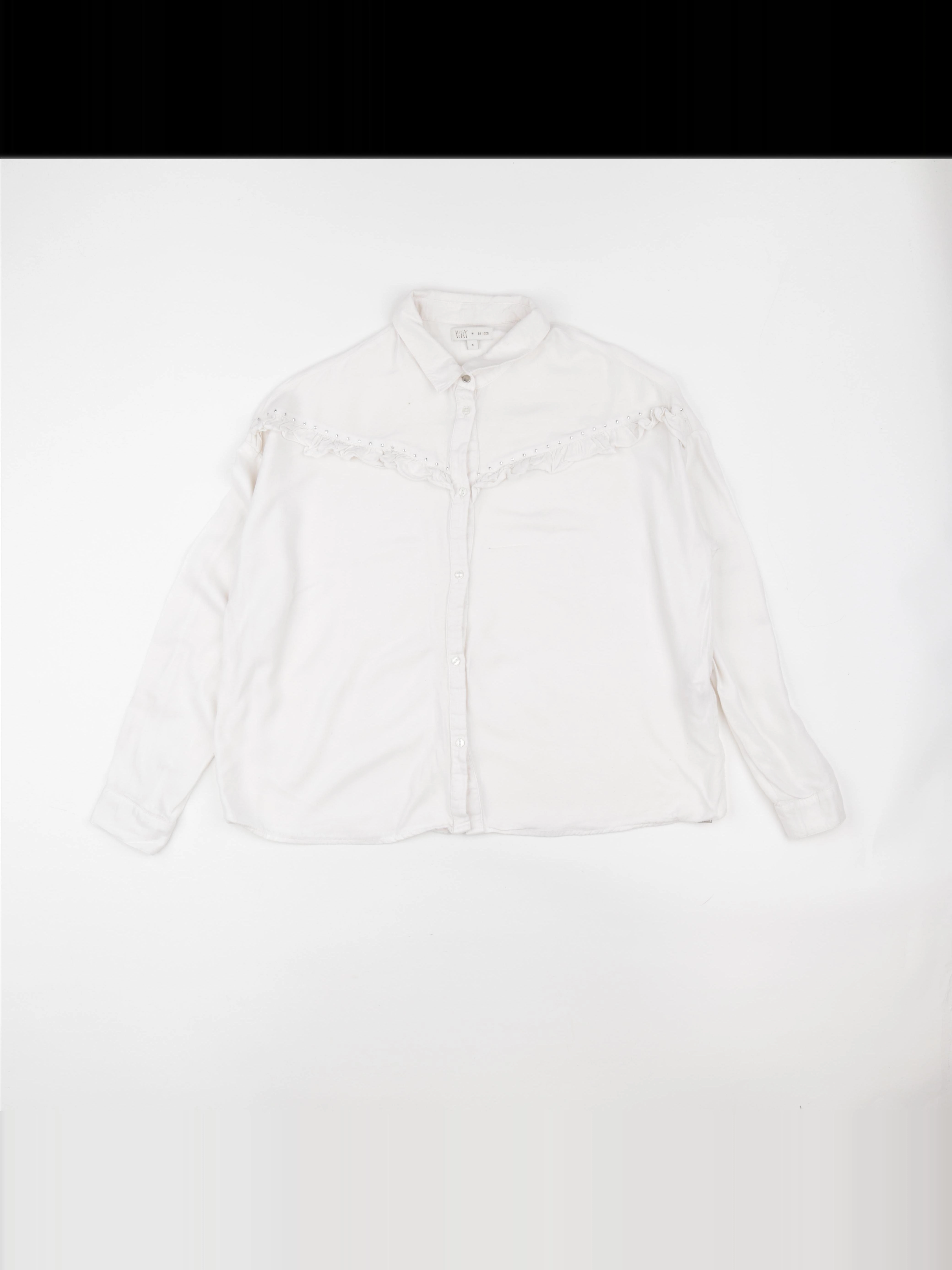 IKKS - blouse blanc - 14 ans