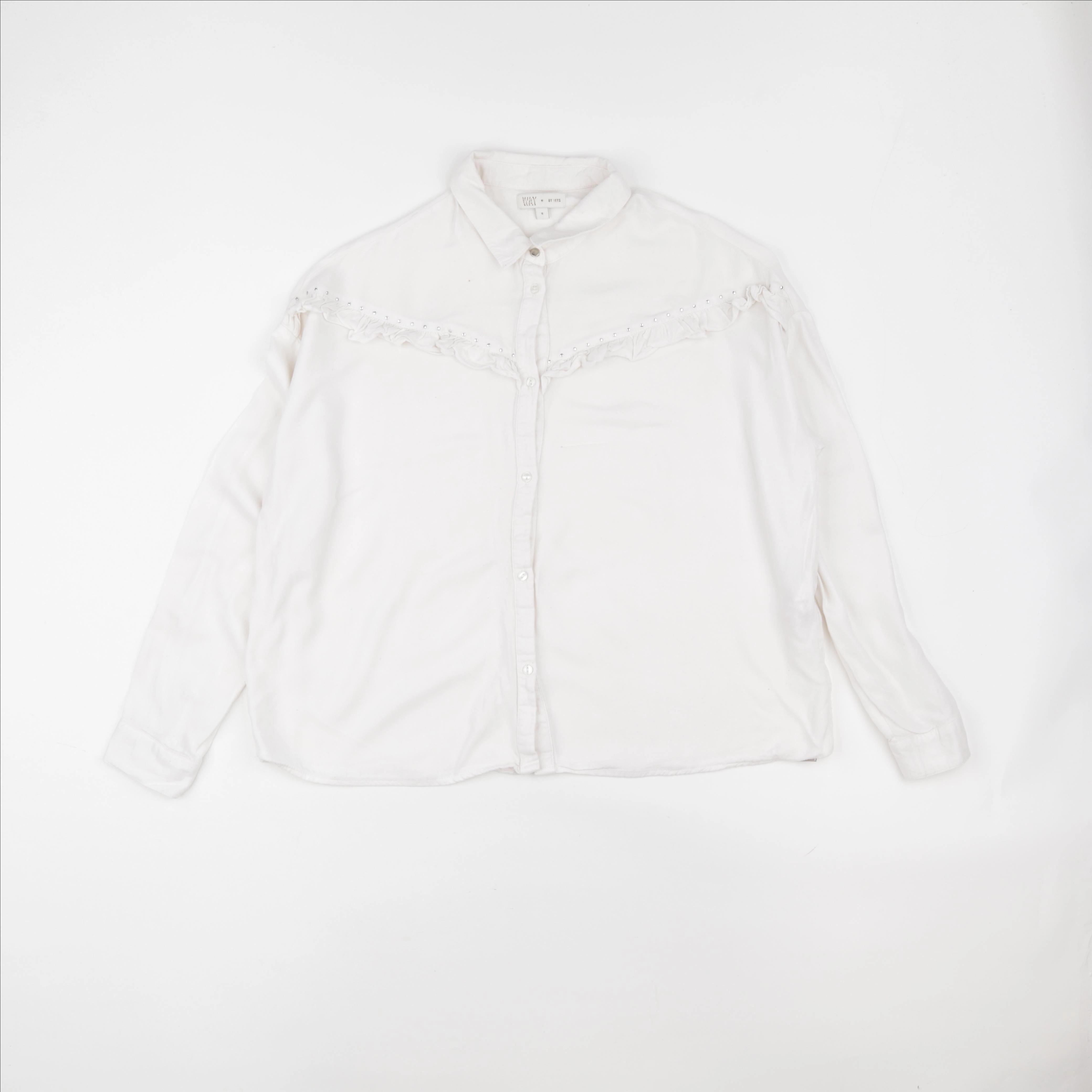 IKKS - blouse blanc - 14 ans