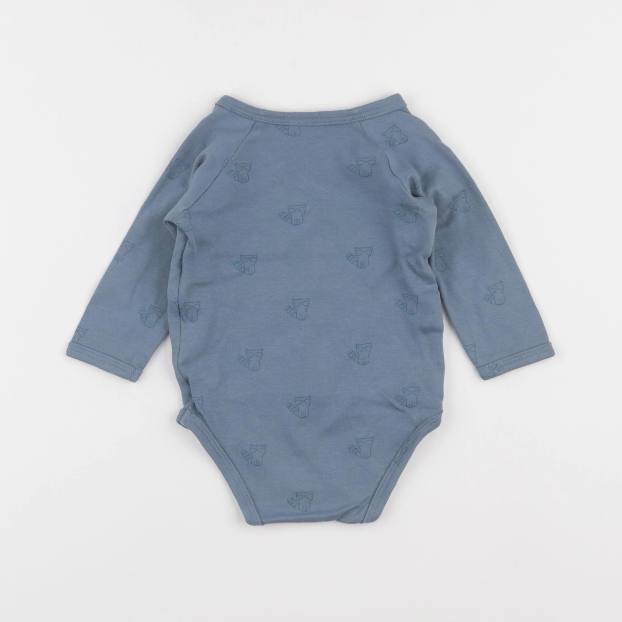 Vertbaudet - body bleu - 9 mois