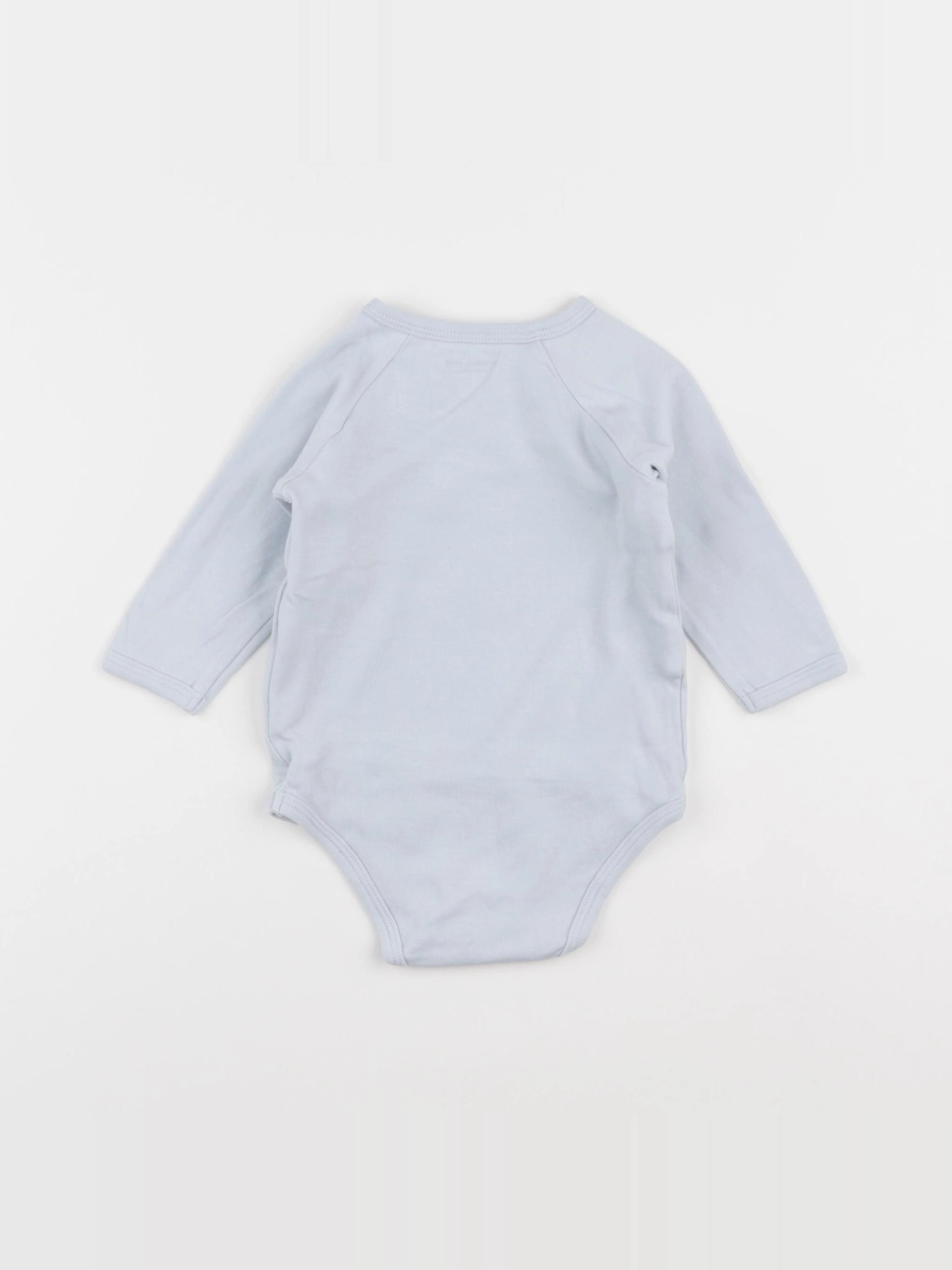 Vertbaudet - body bleu - 9 mois