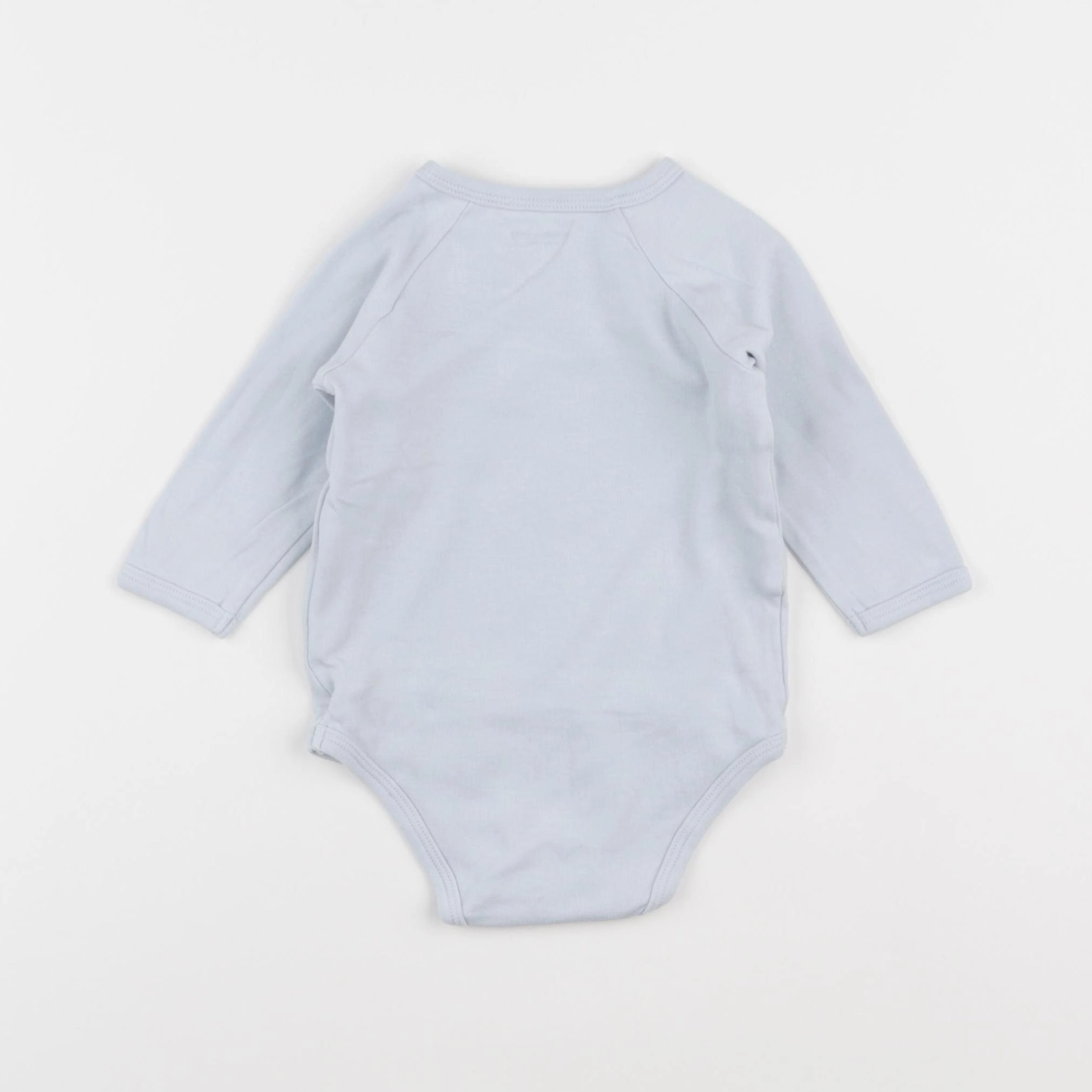 Vertbaudet - body bleu - 9 mois