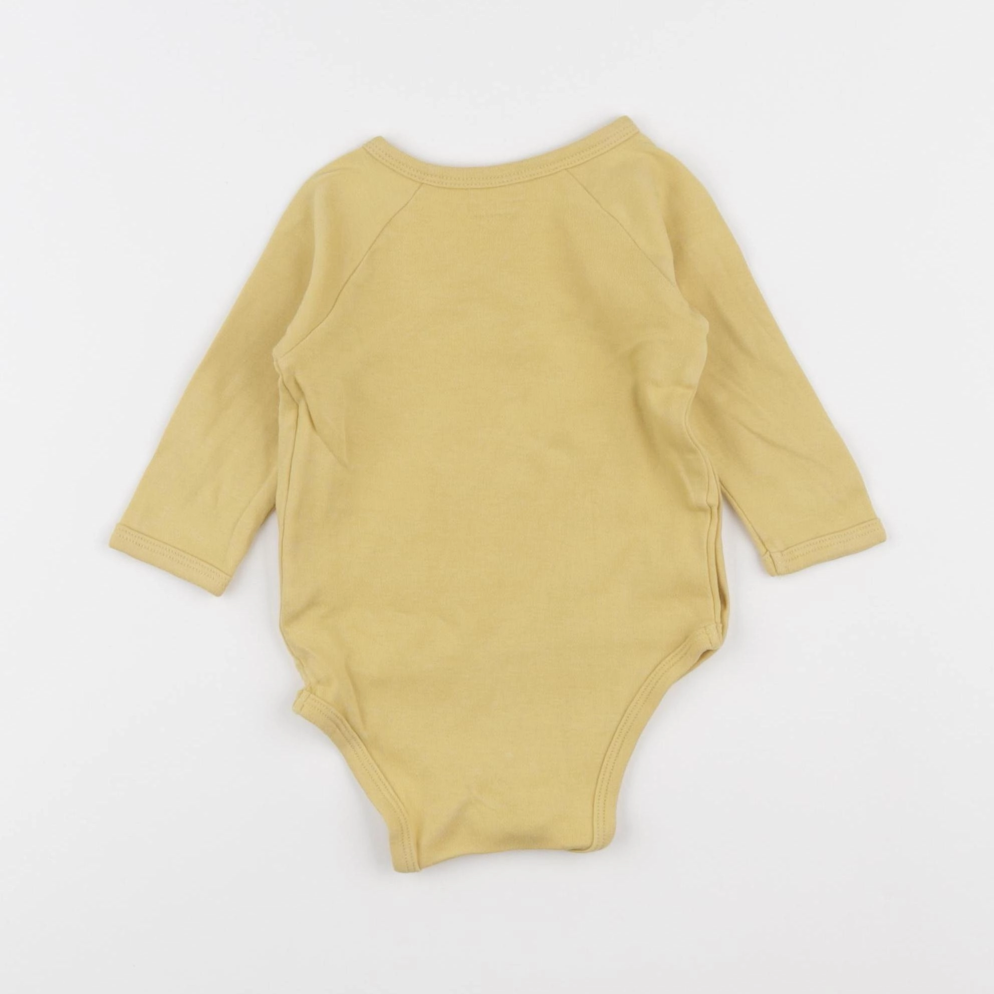 Vertbaudet - body jaune - 9 mois