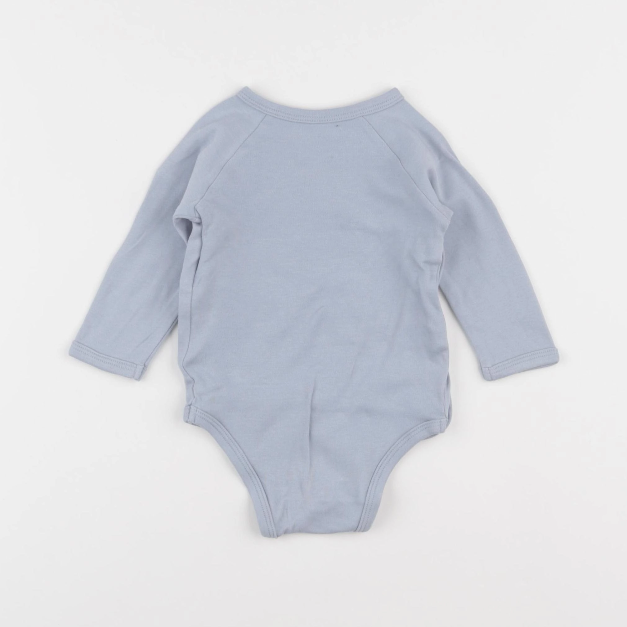Vertbaudet - body bleu - 9 mois