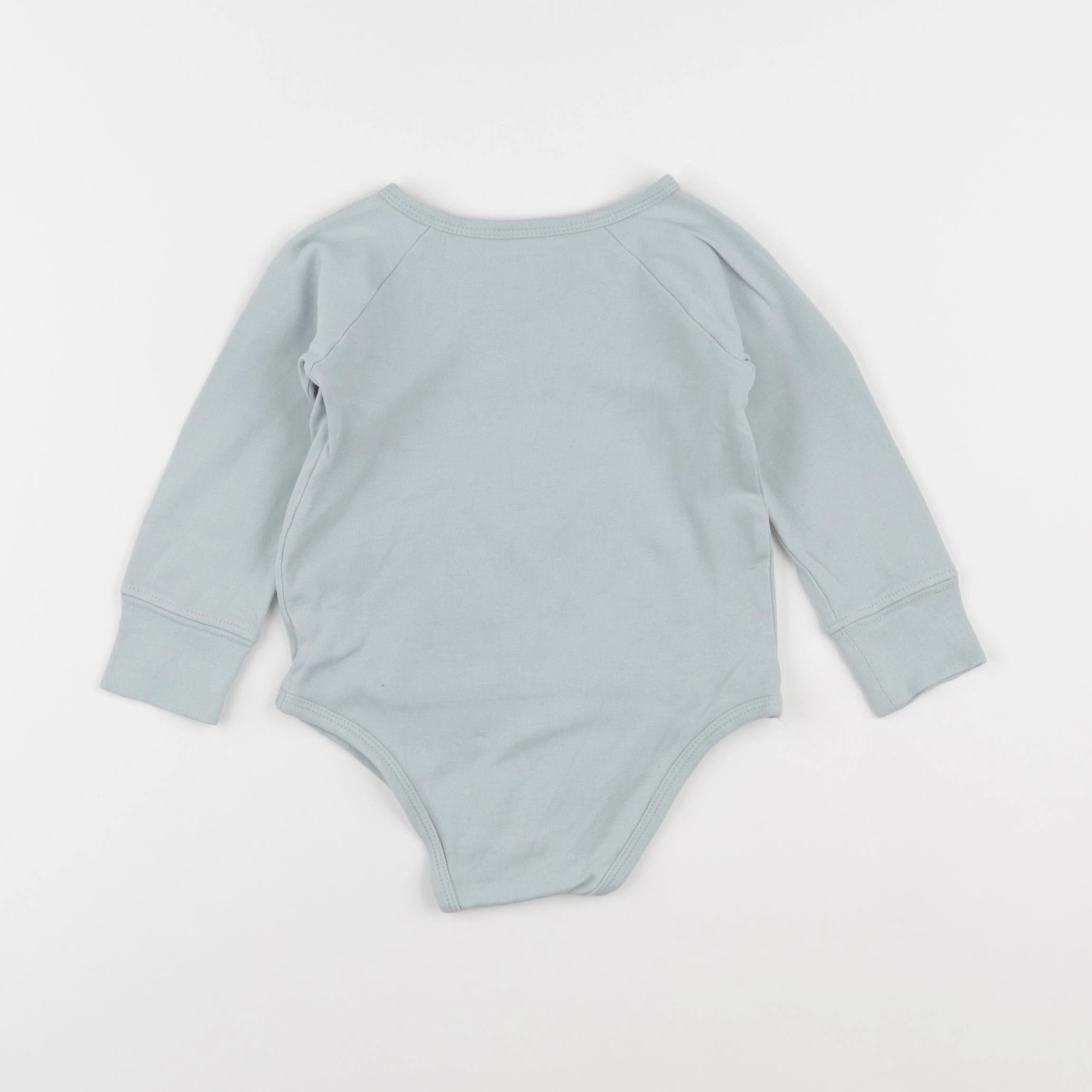 Vertbaudet - body vert - 12 mois