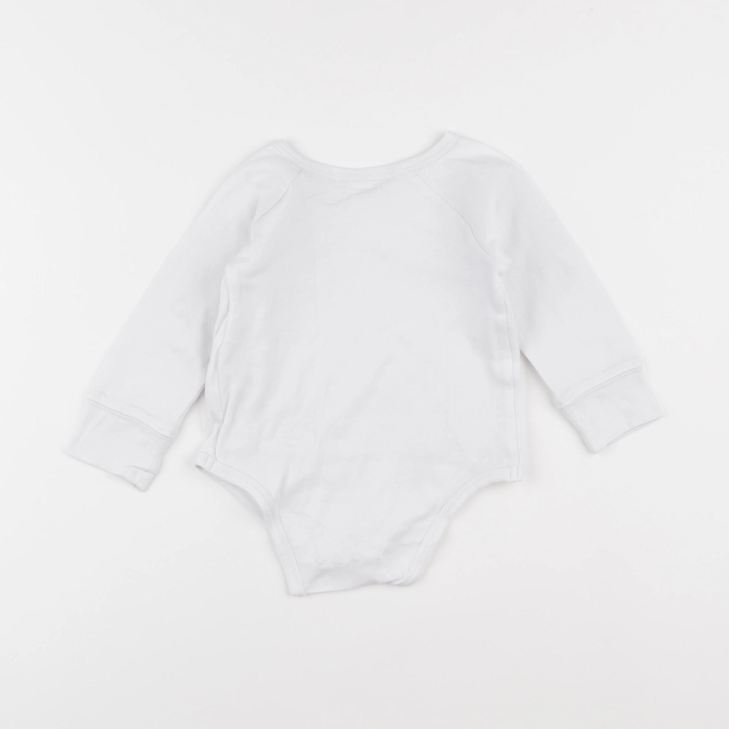 Vertbaudet - body blanc - 12 mois
