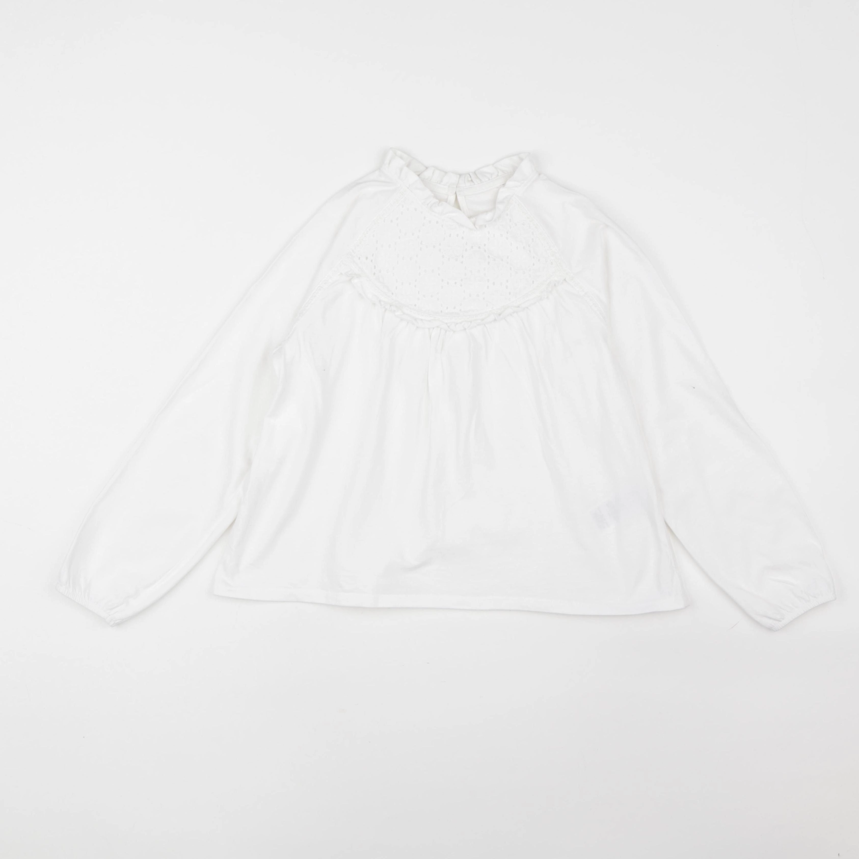 Vertbaudet - blouse blanc - 8 ans