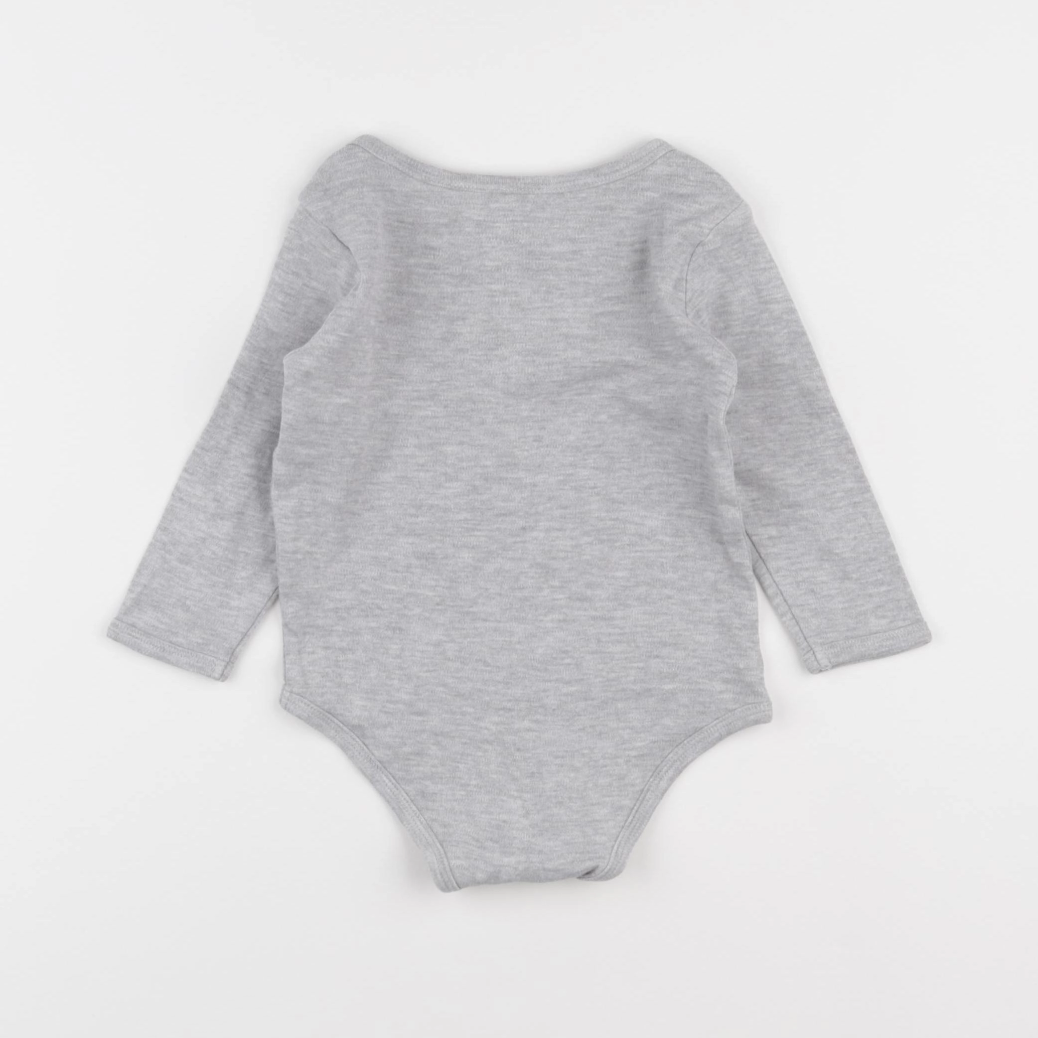 Vertbaudet - body gris - 18 mois