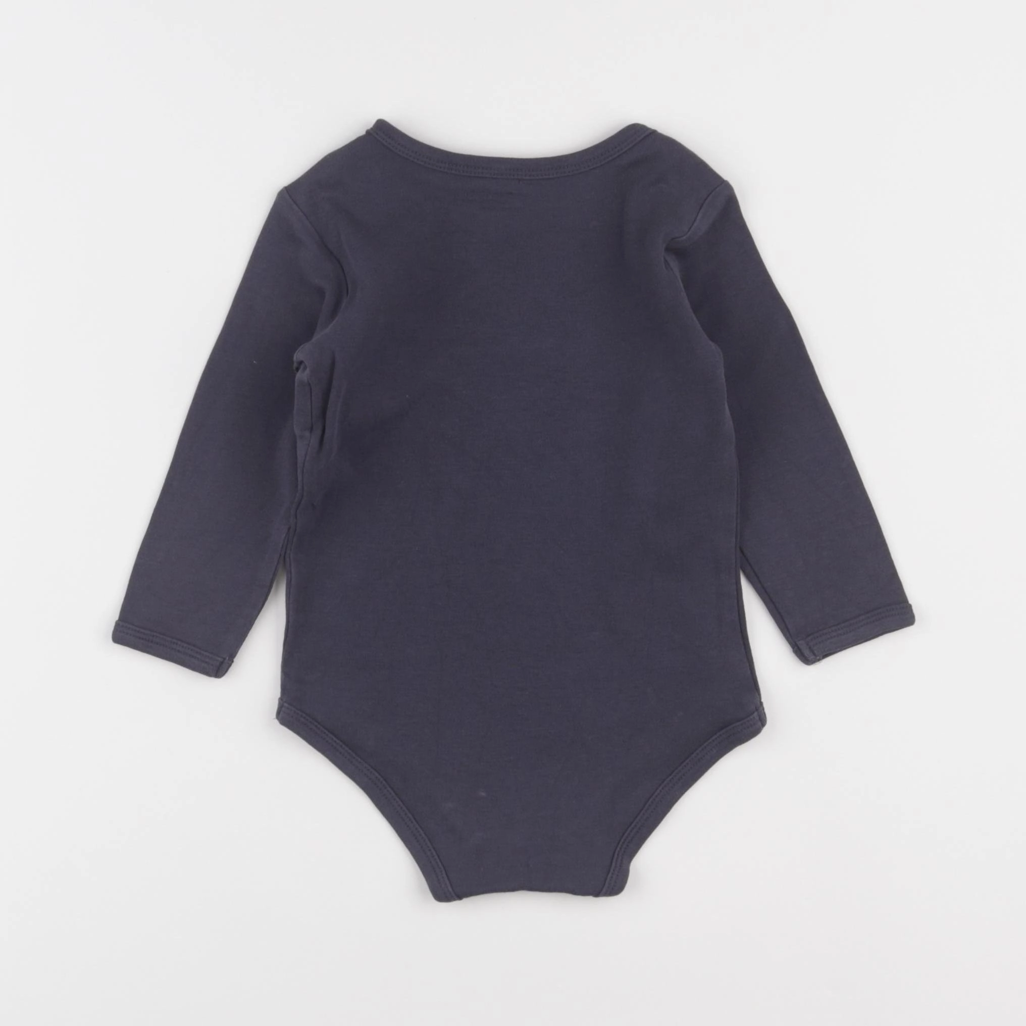 Vertbaudet - body bleu - 18 mois