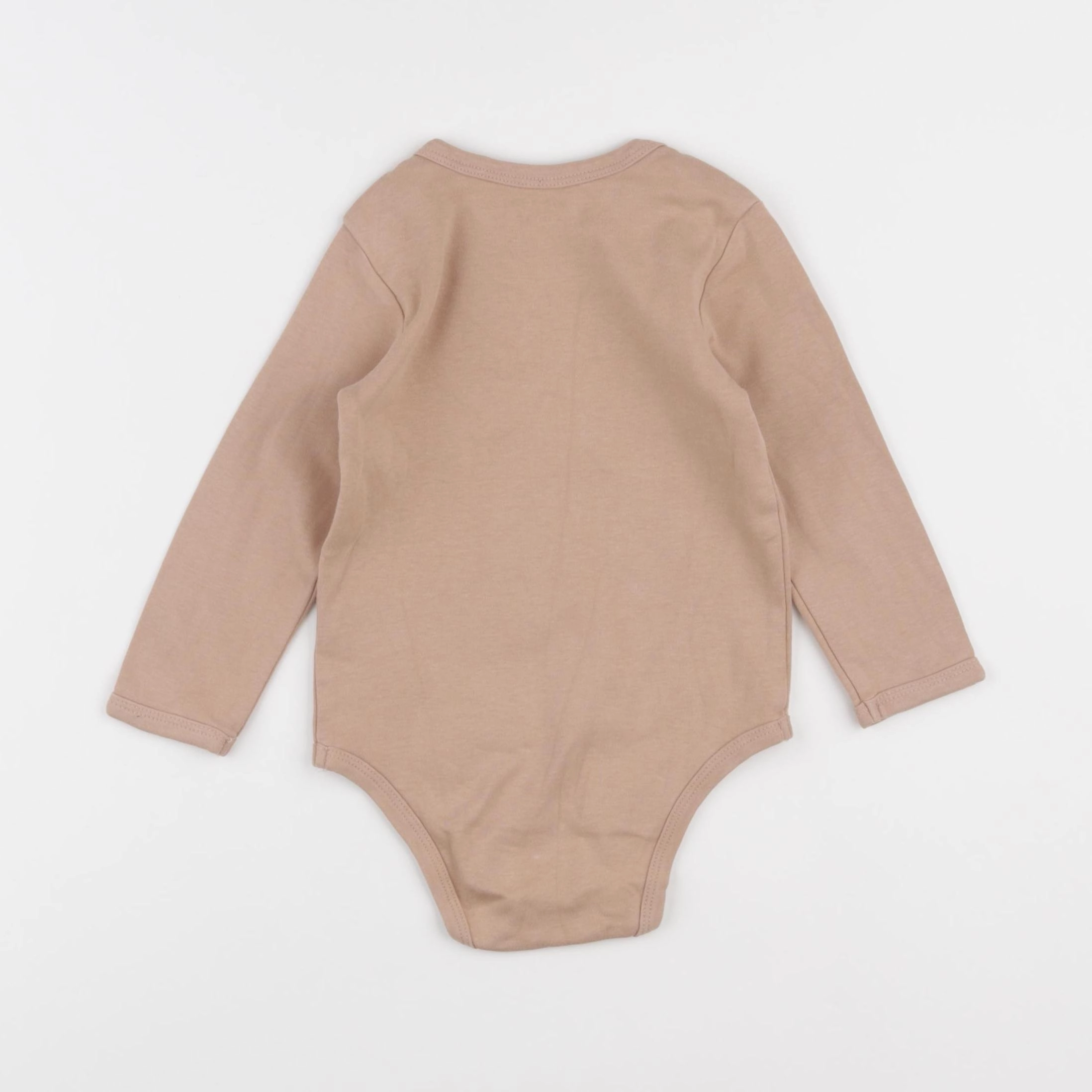Vertbaudet - body marron - 24 mois