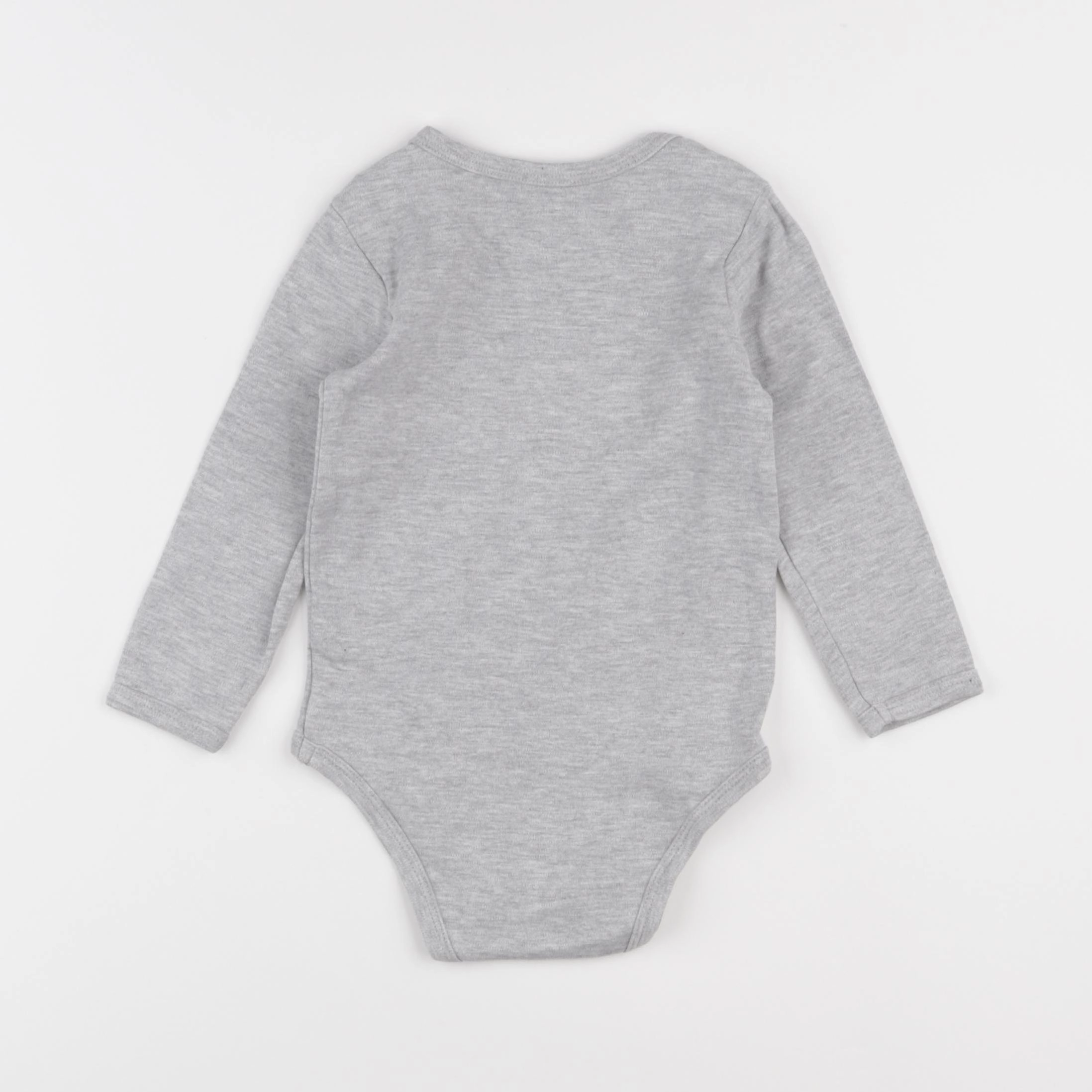 Vertbaudet - body gris - 24 mois