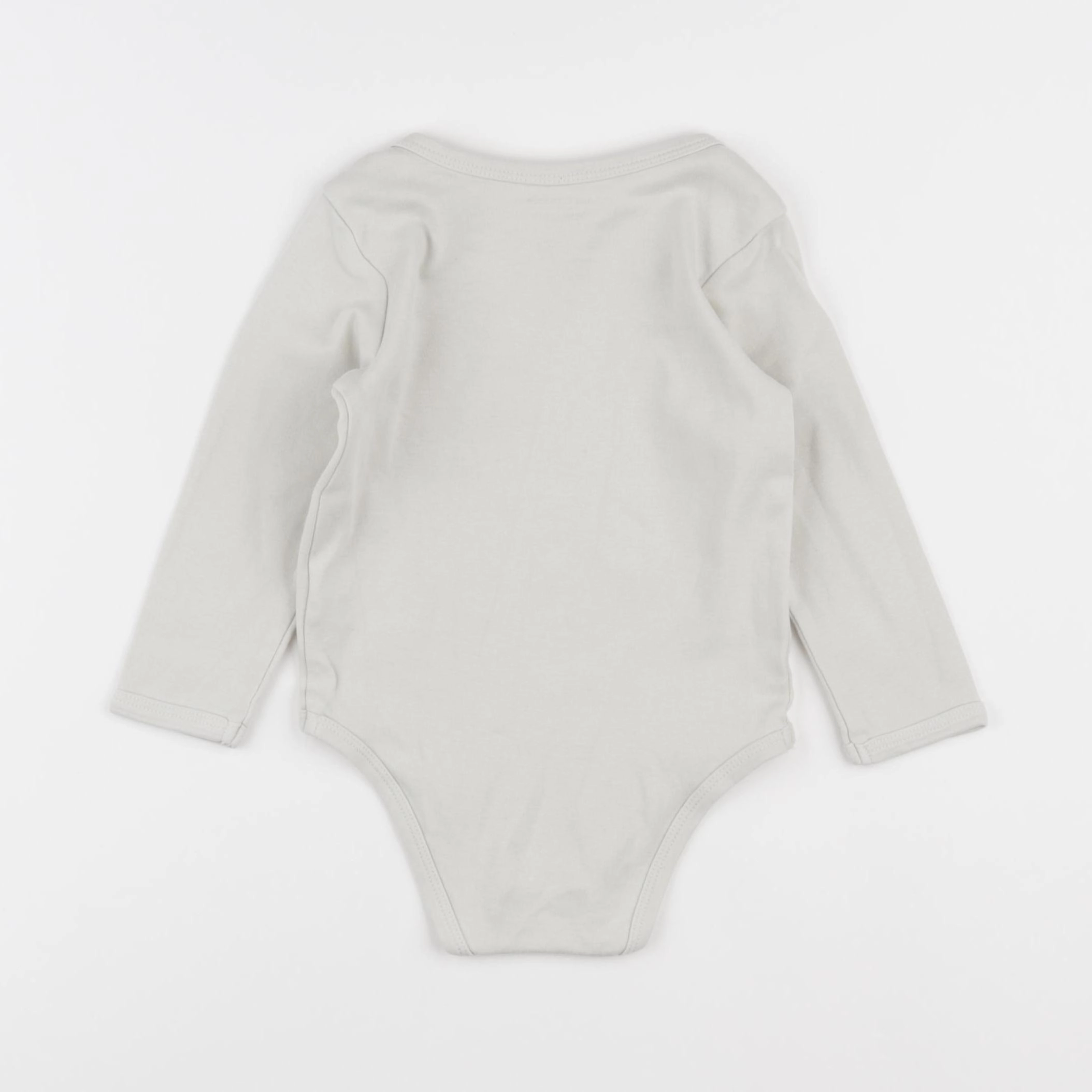 Vertbaudet - body beige - 24 mois