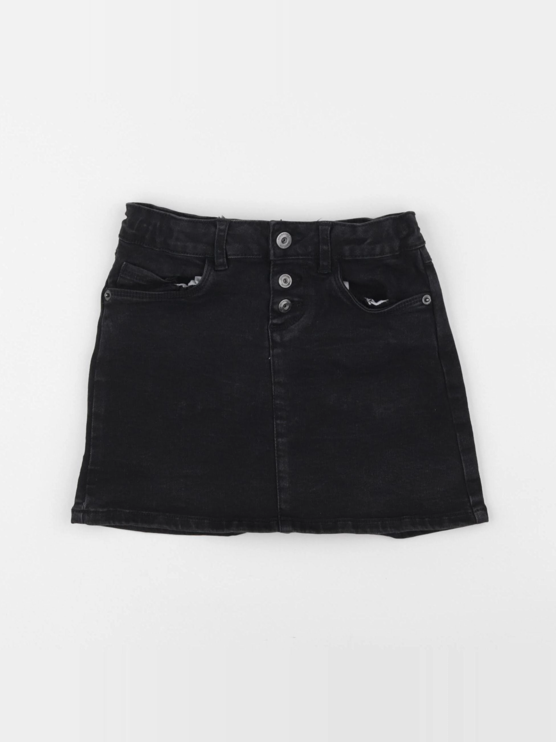 Vertbaudet - jupe noir - 7 ans