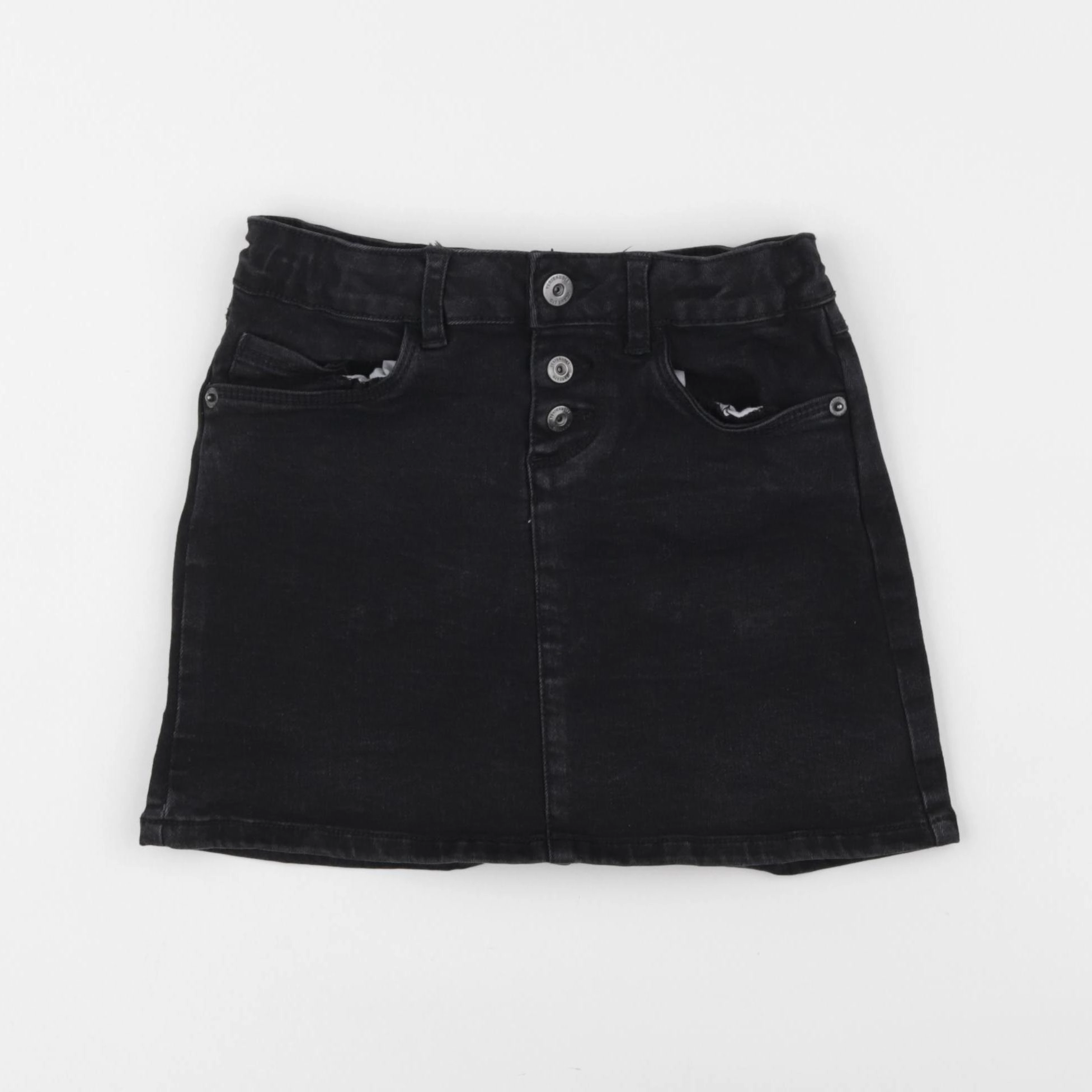Vertbaudet - jupe noir - 7 ans
