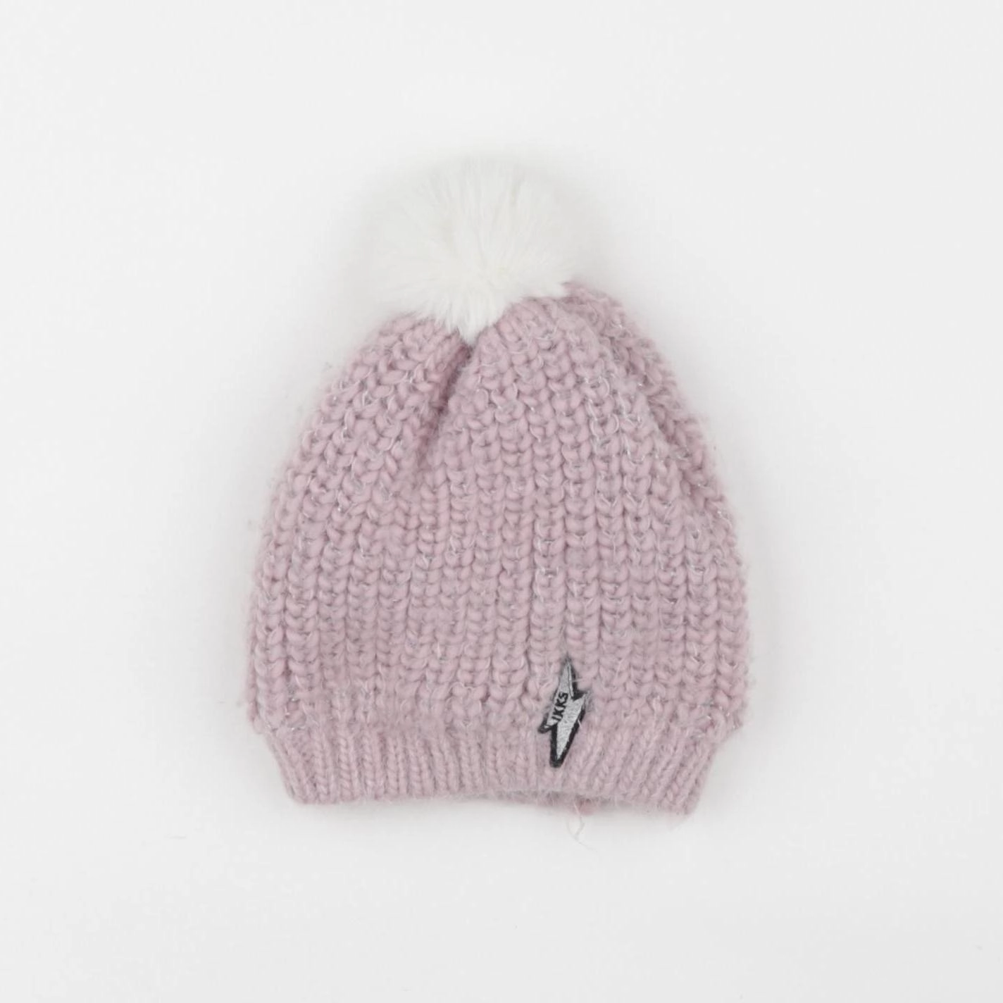 IKKS - bonnet rose - 2/3 ans