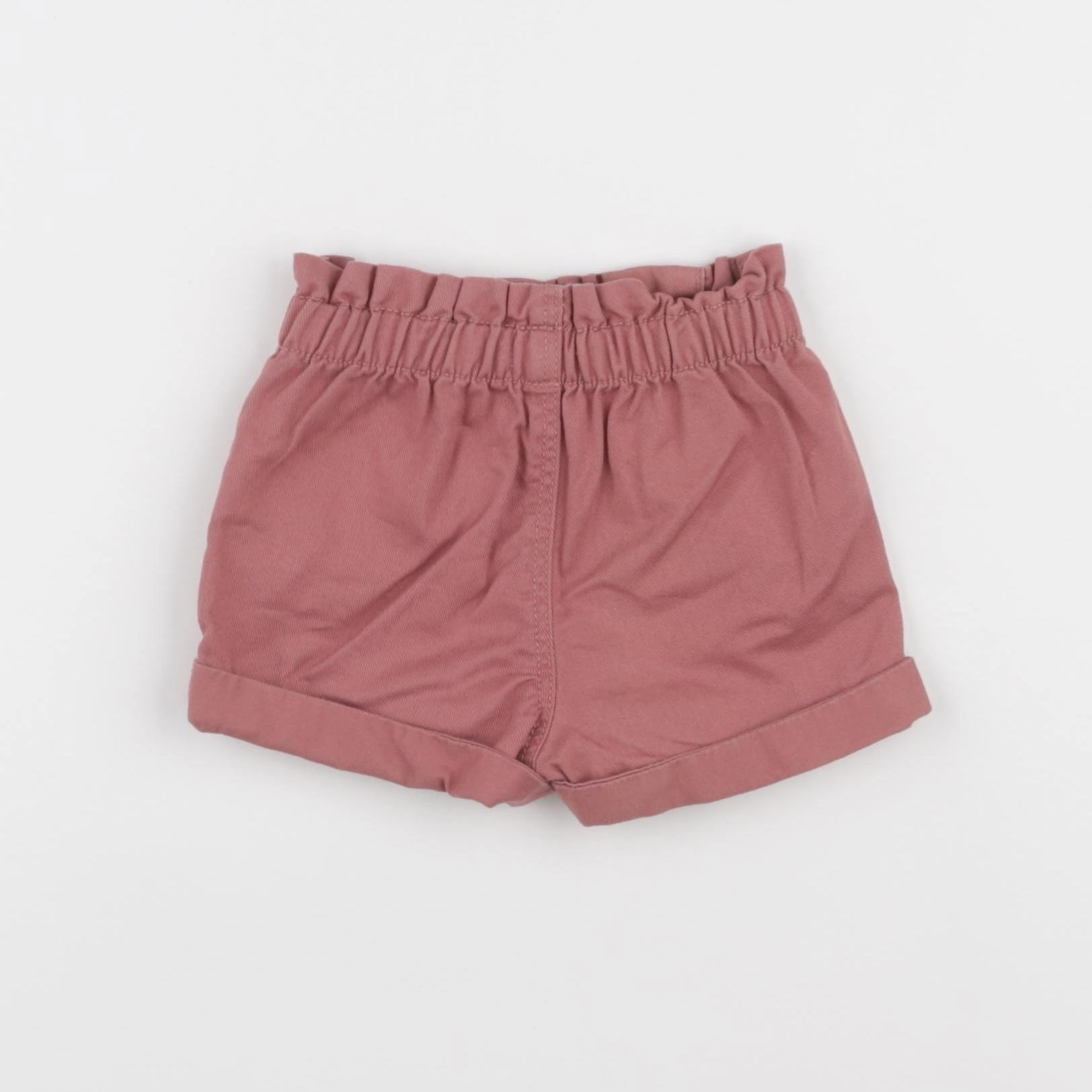 Vertbaudet - short rose - 12 mois