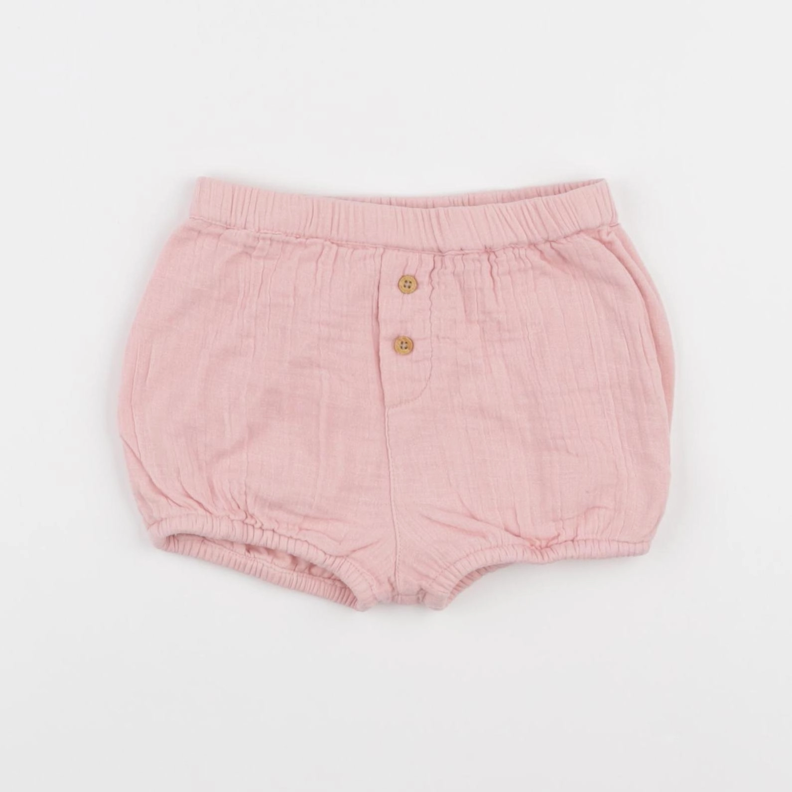 Vertbaudet - short rose - 18 mois