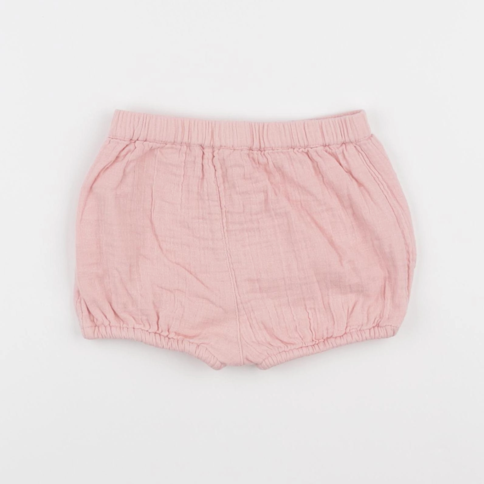 Vertbaudet - short rose - 18 mois