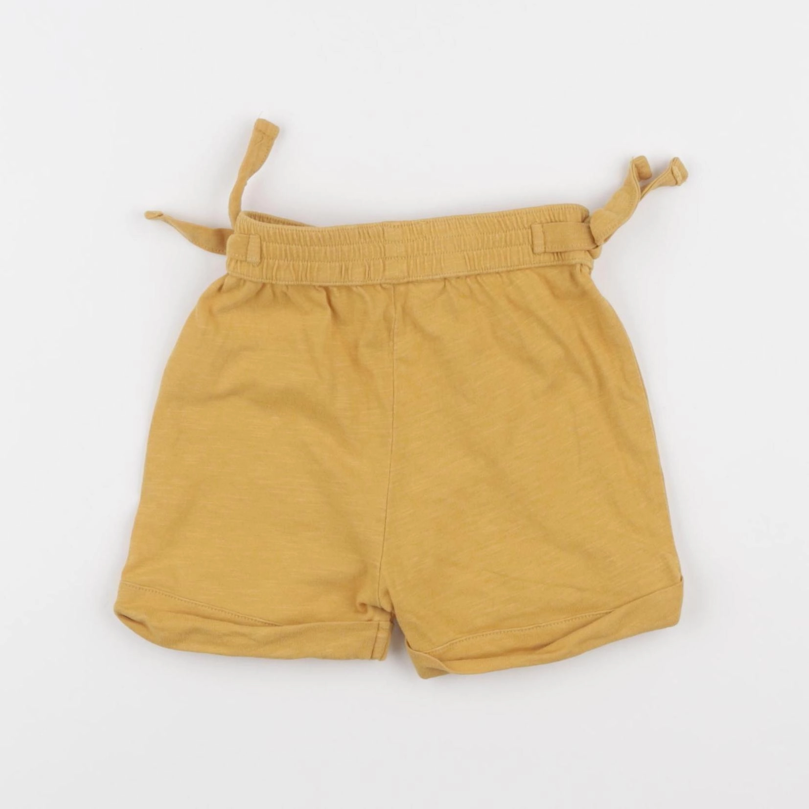 Vertbaudet - short jaune - 18 mois