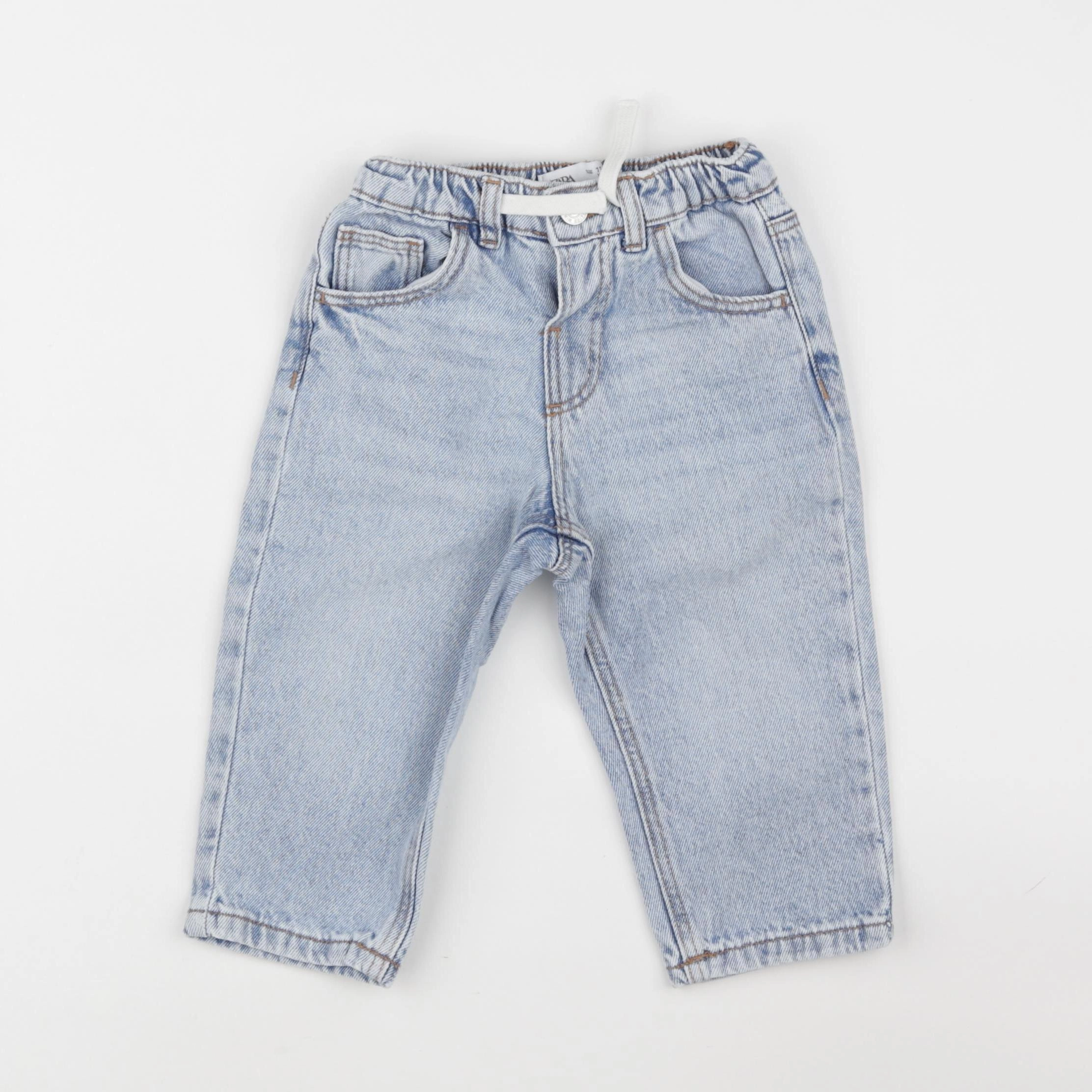 Zara - jean bleu - 18 mois
