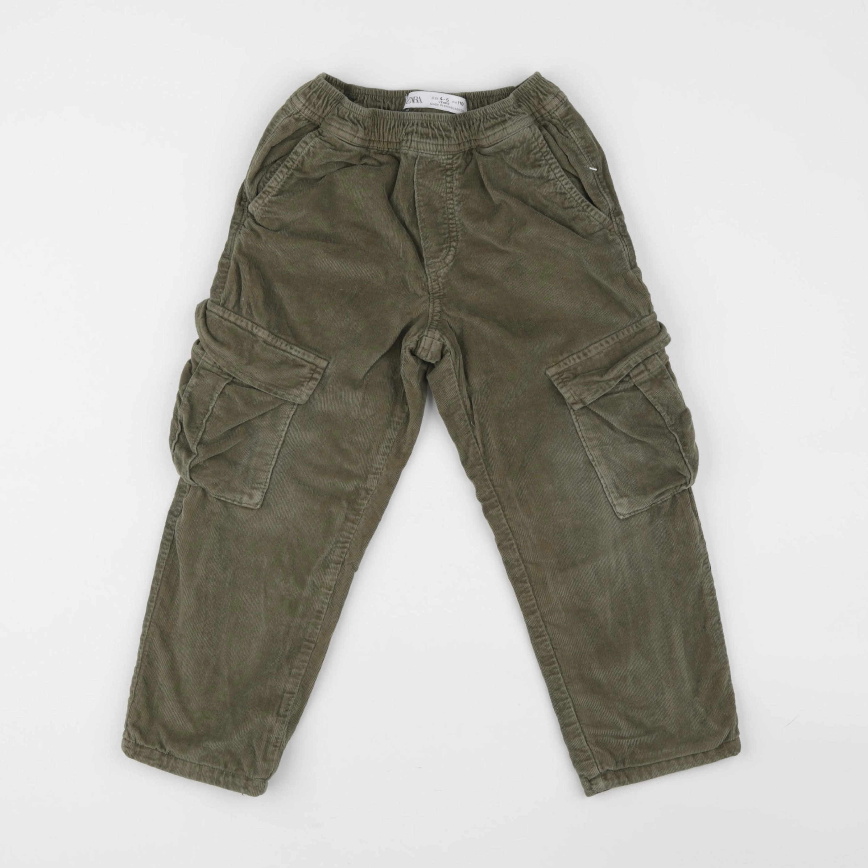 Zara - pantalon vert - 4/5 ans