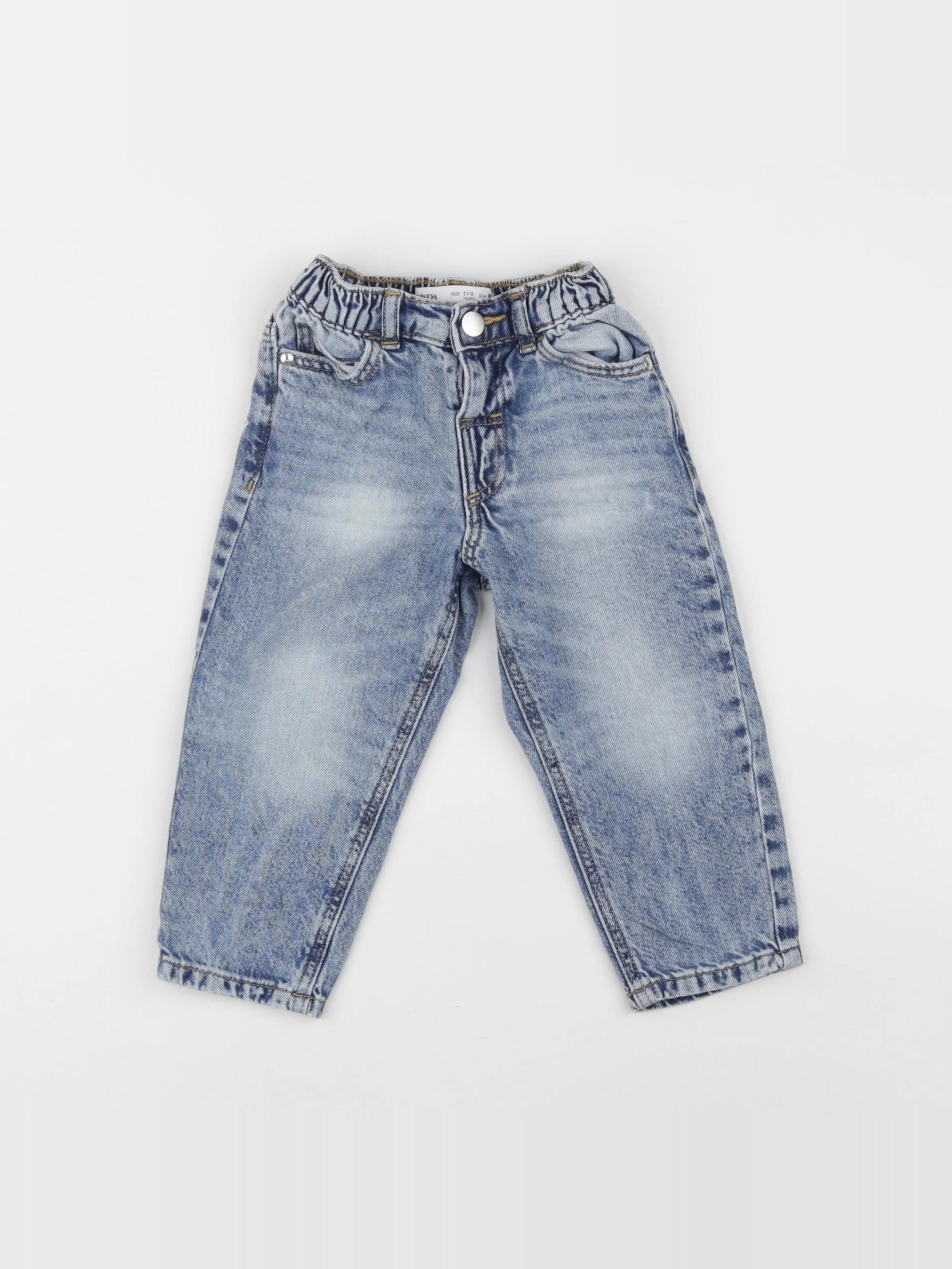 Zara - jean bleu - 18 mois