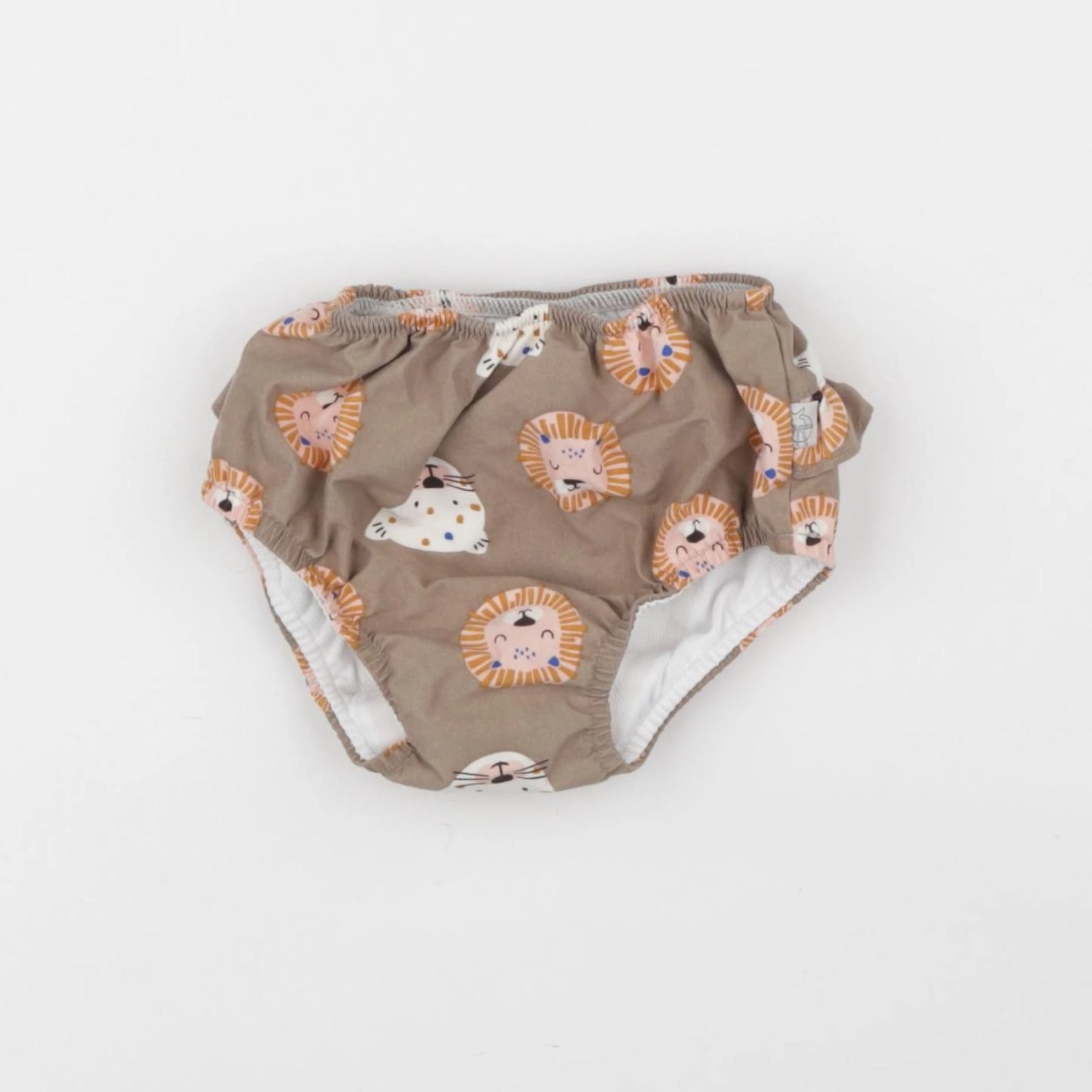 Lassig - maillot de bain marron - 18 mois