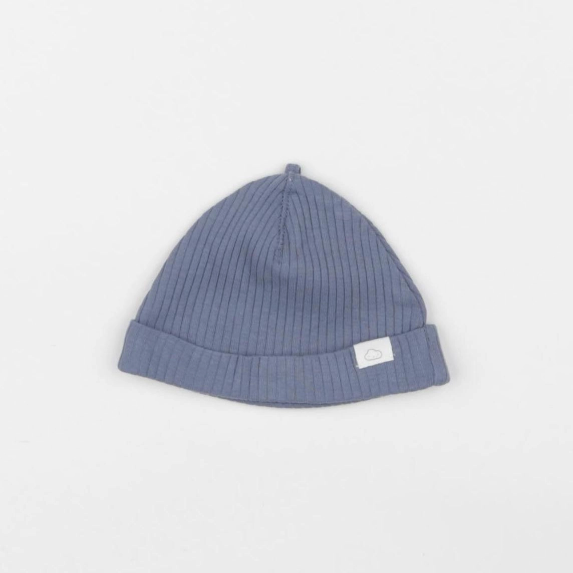 H&M - bonnet de naissance bleu - 1 mois