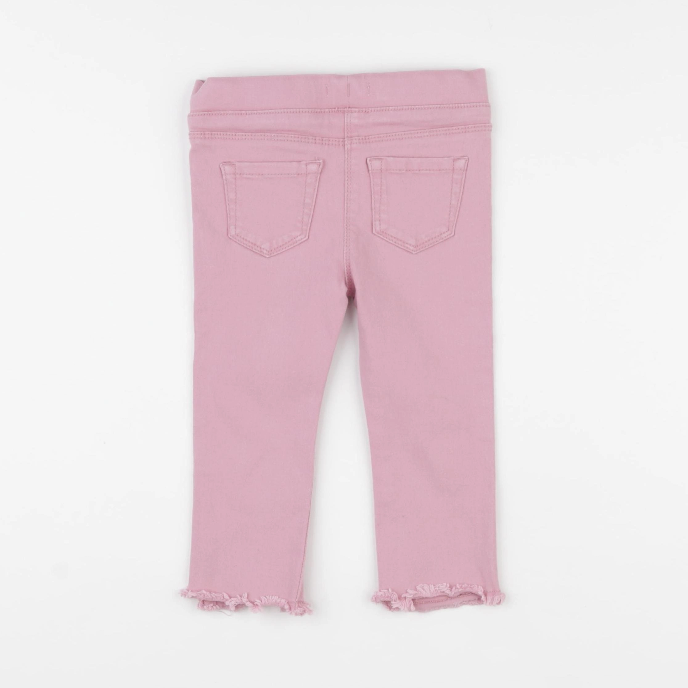Vertbaudet - jegging rose - 2 ans