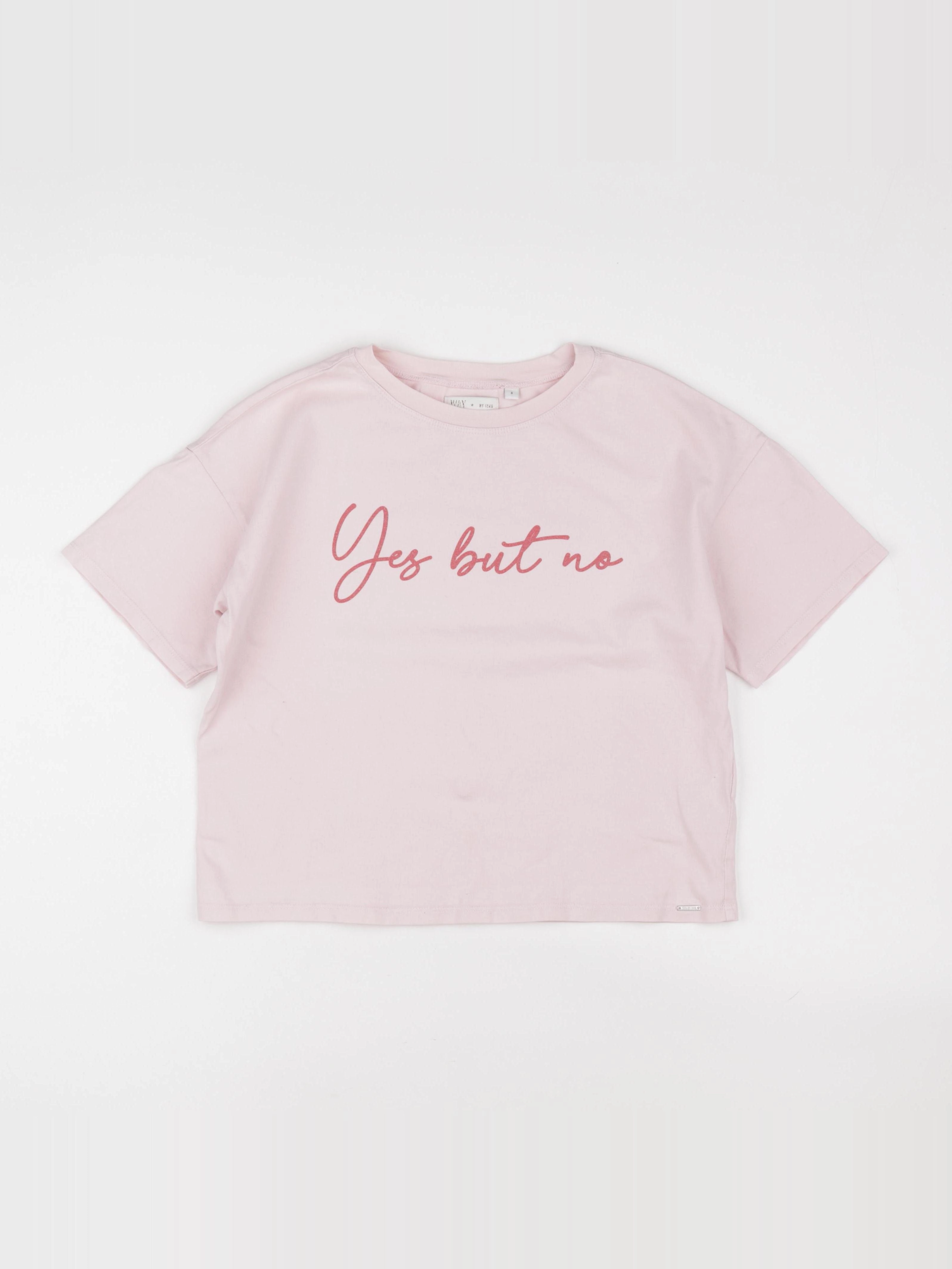IKKS - tee-shirt rose - 14 ans