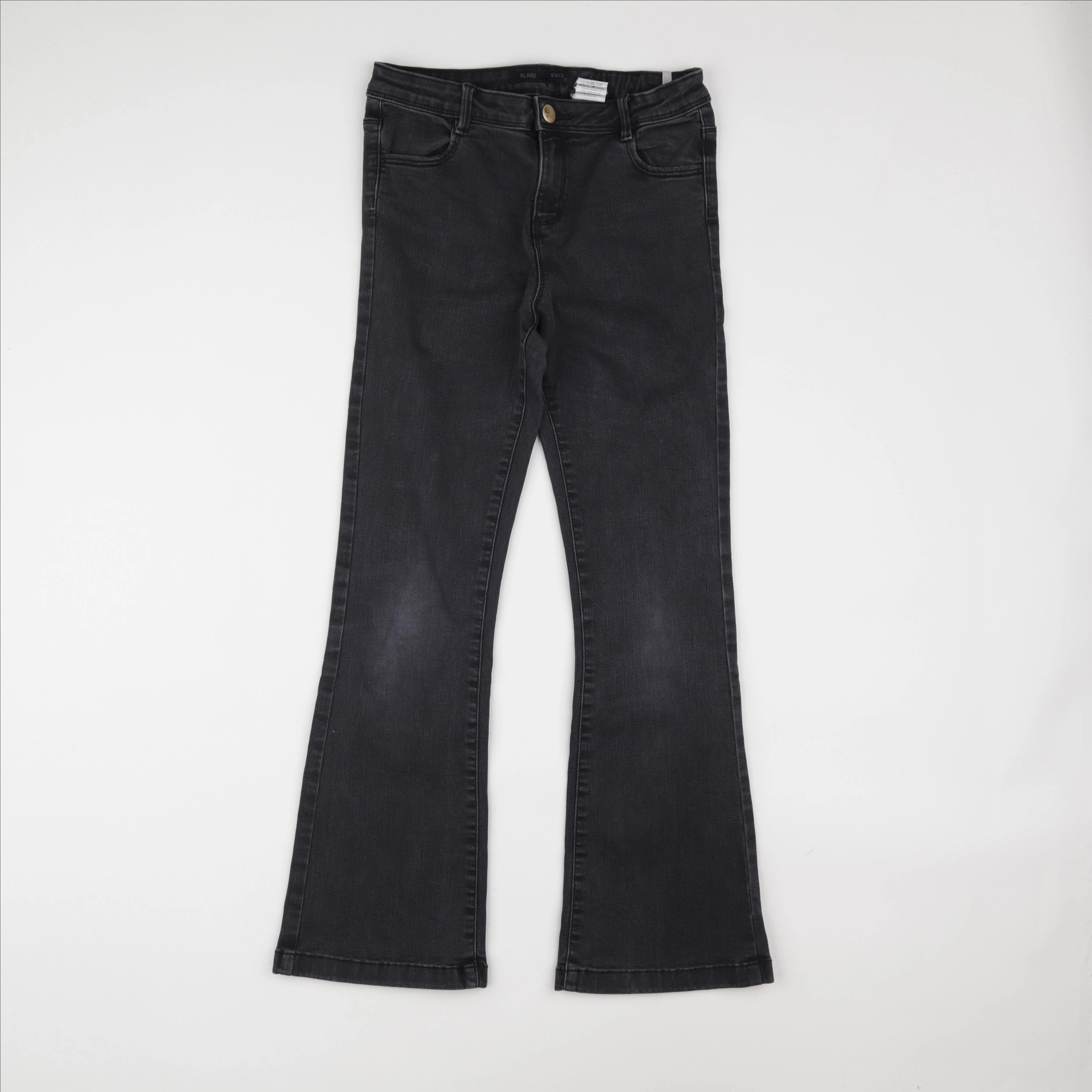 IKKS - jean noir - 12 ans