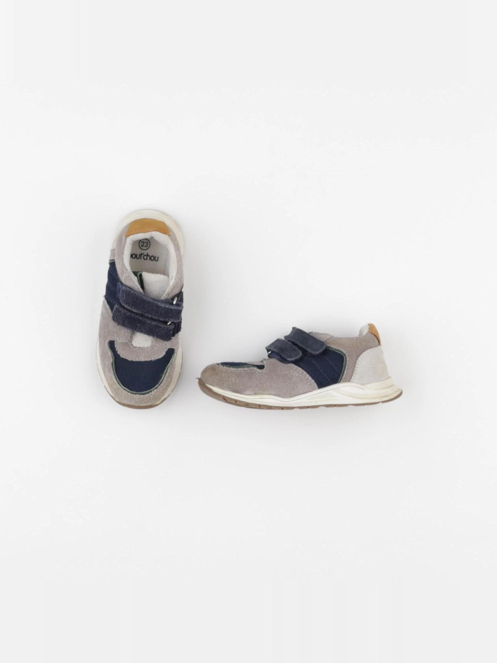 Boutchou - baskets gris - pointure 23