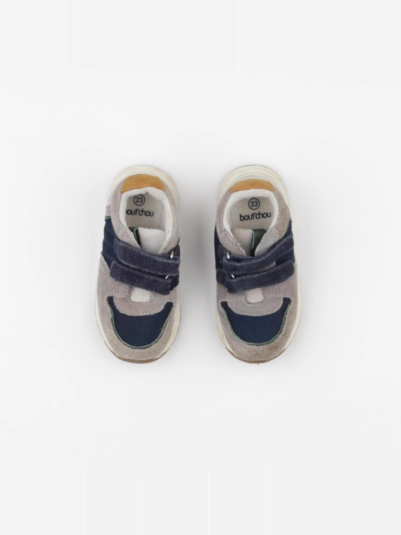 Boutchou - baskets gris - pointure 23