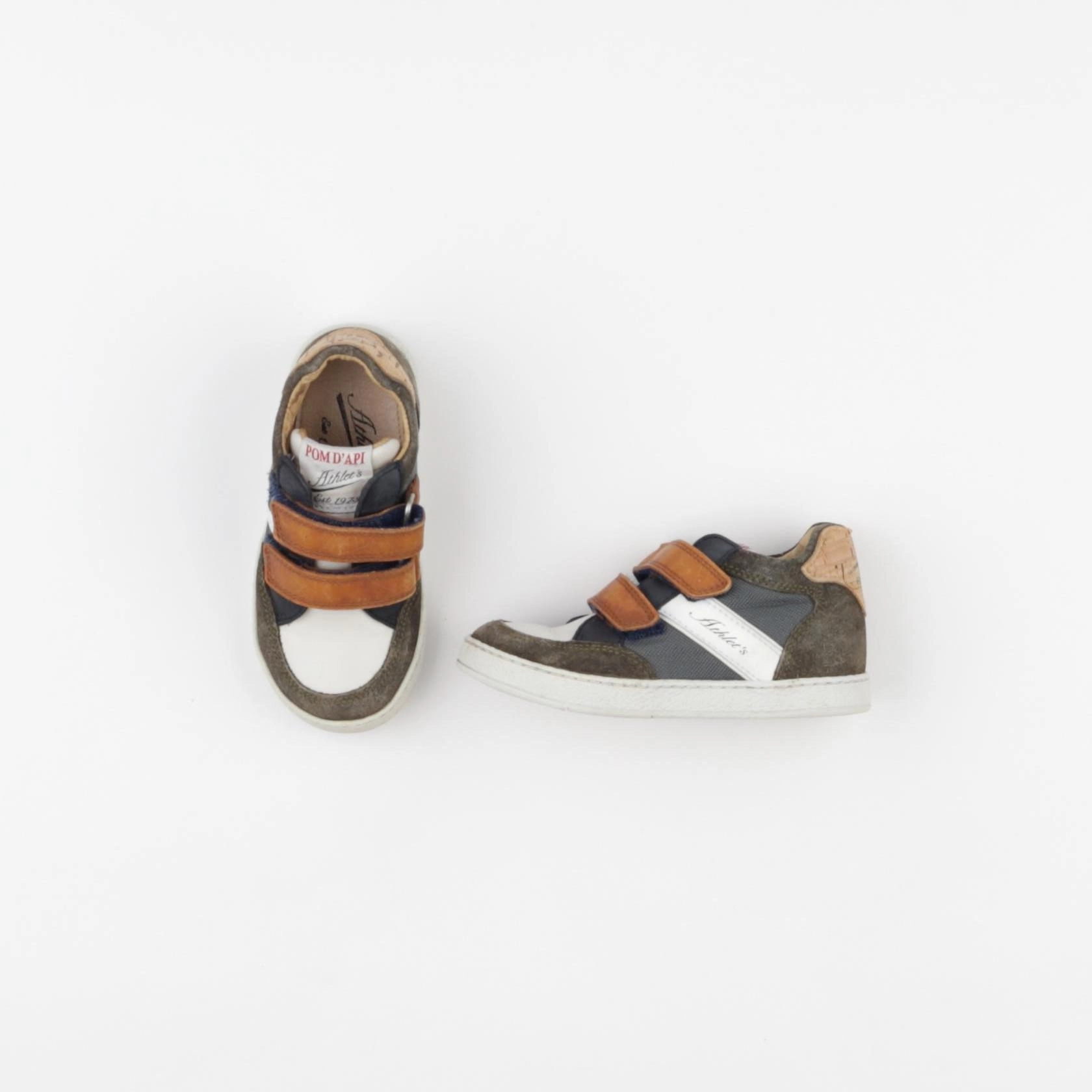 Pom d'Api - baskets vert - pointure 22