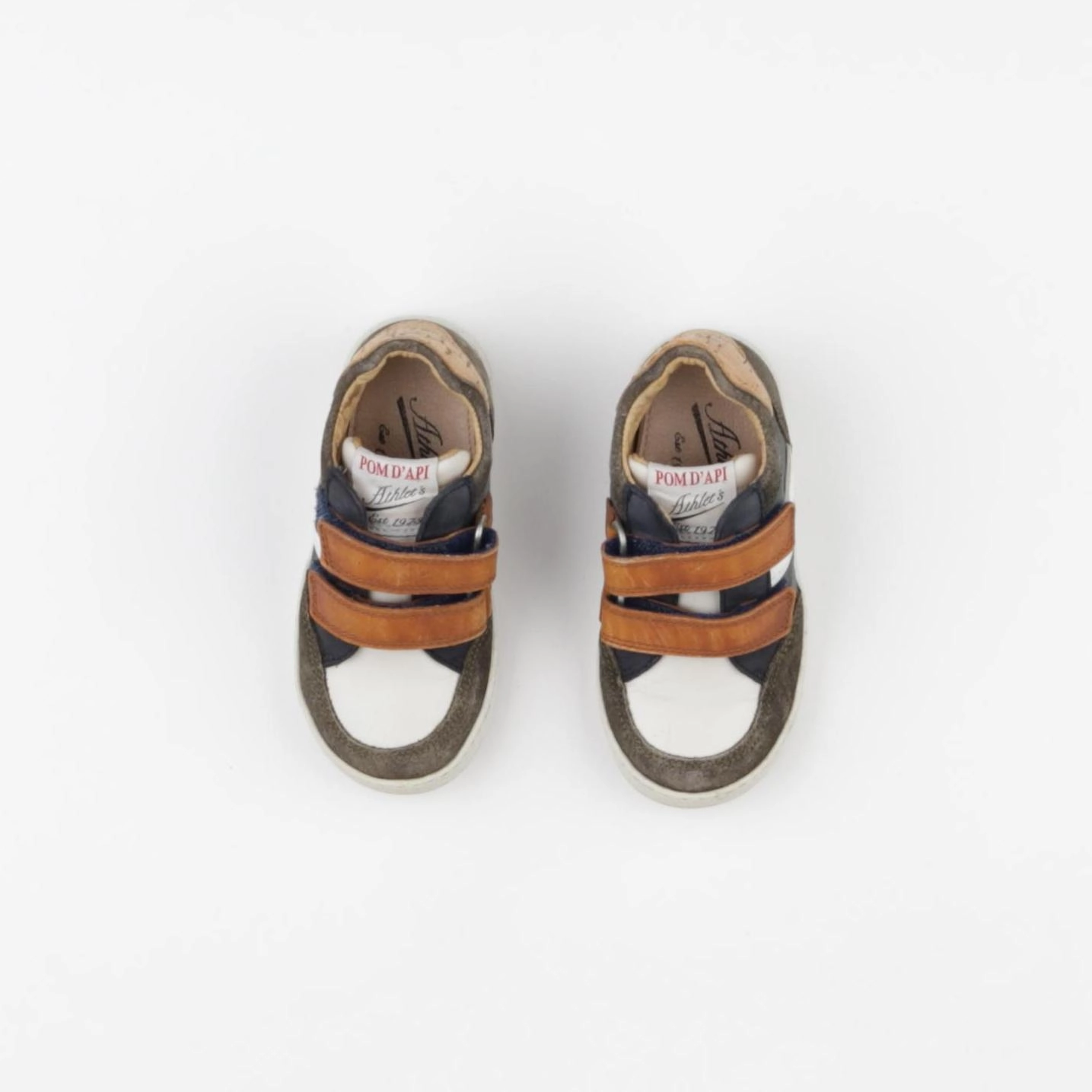 Pom d'Api - baskets vert - pointure 22