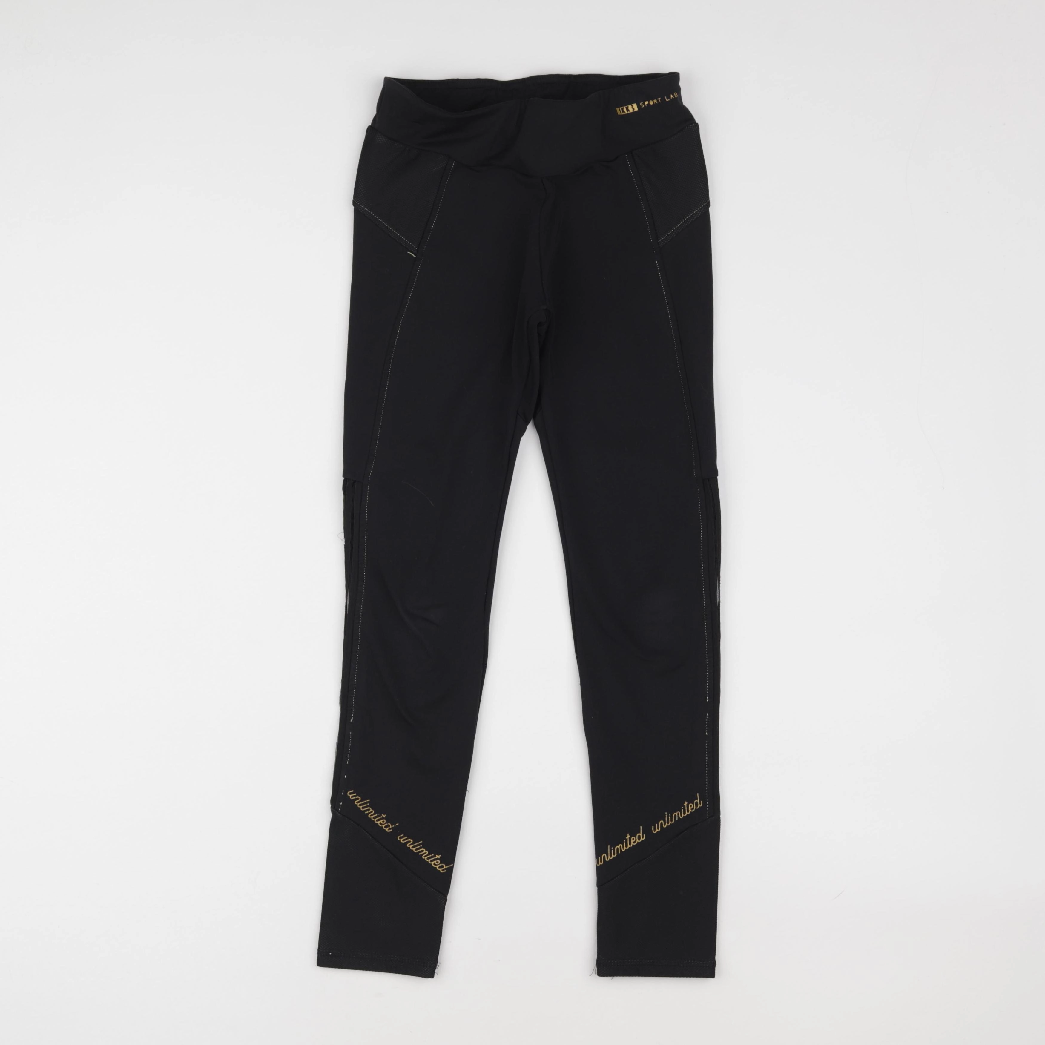 IKKS - legging noir - 10 ans