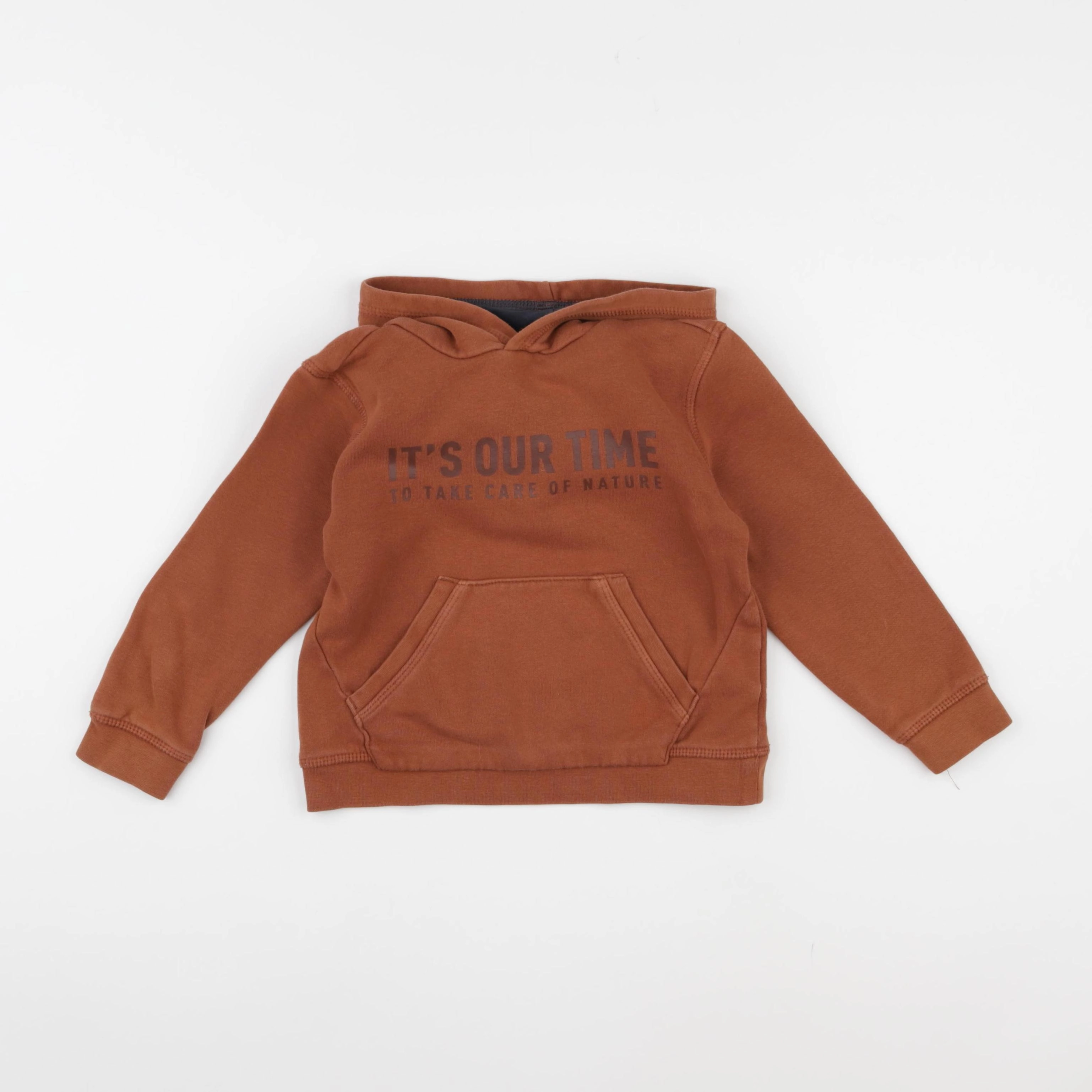 La Redoute - sweat marron - 4 ans