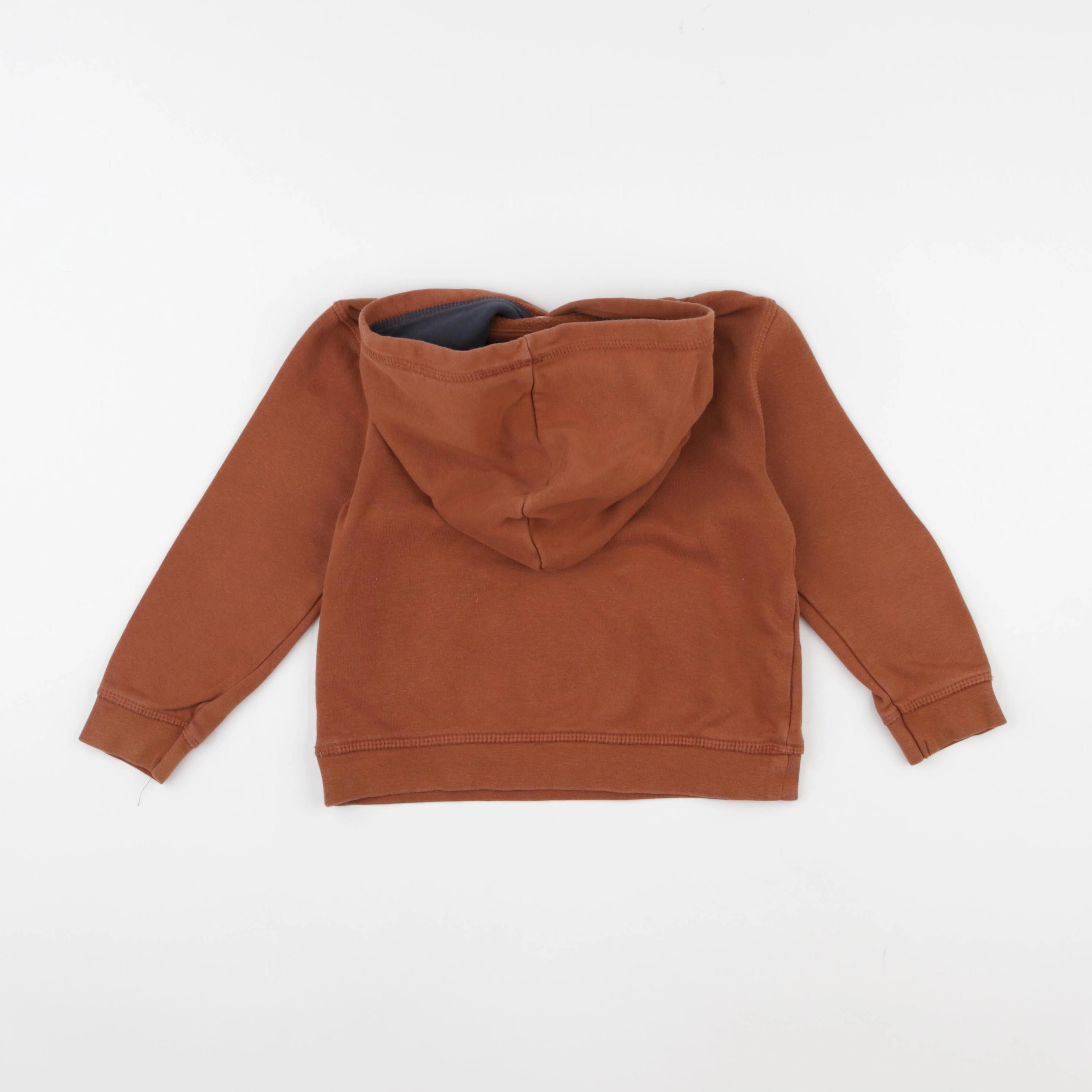 La Redoute - sweat marron - 4 ans