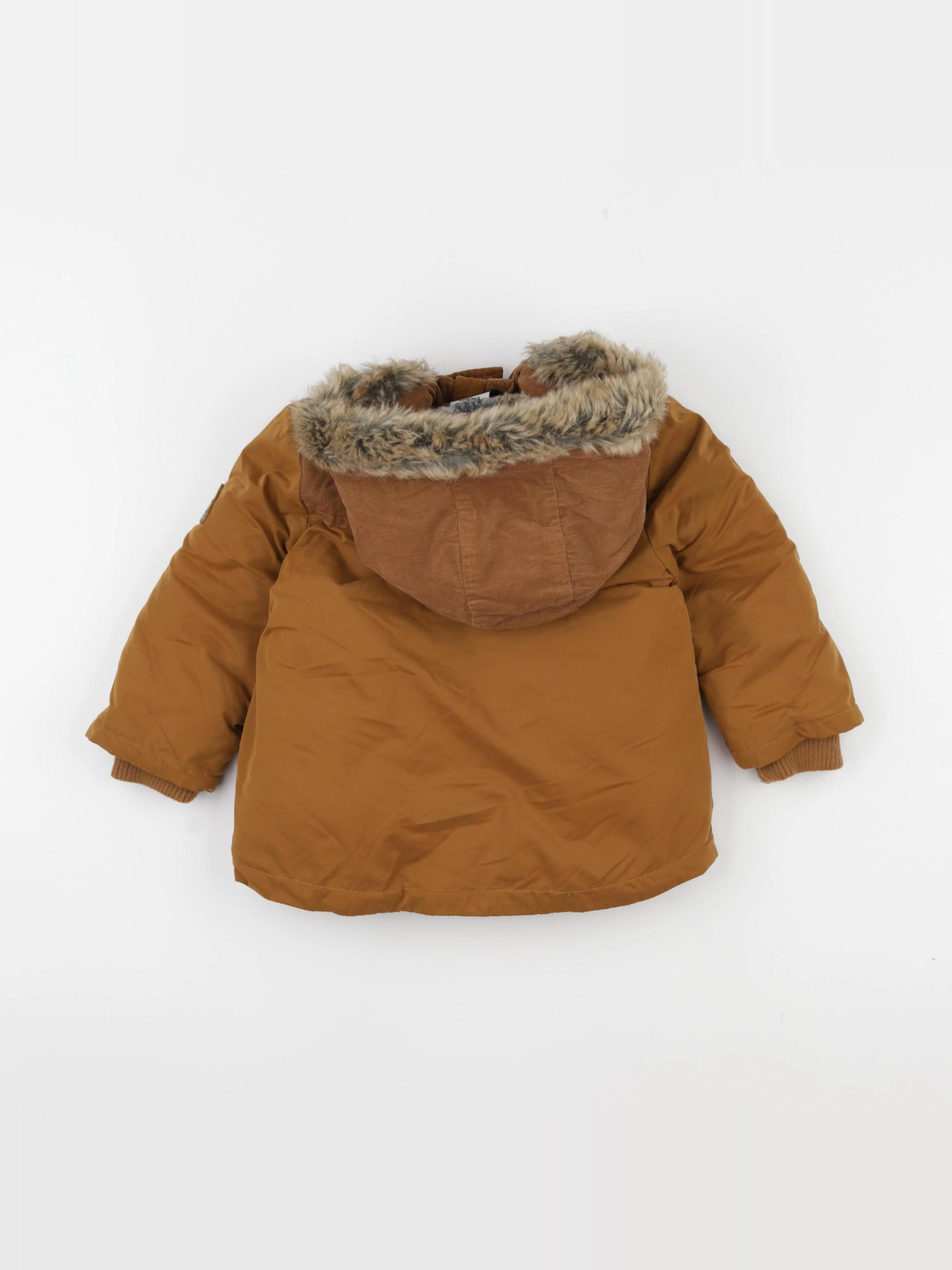 Tape à l'oeil - parka marron - 24 mois