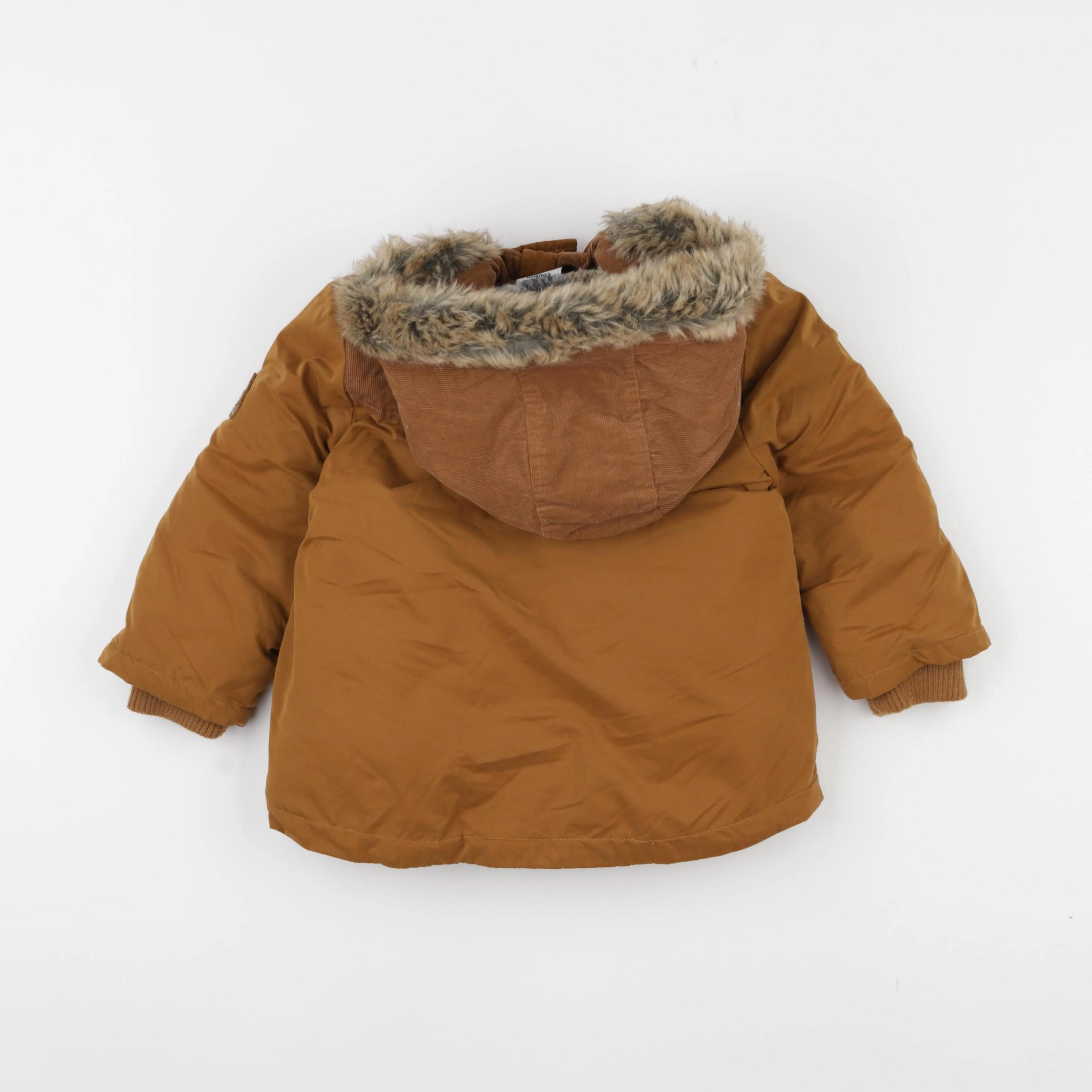 Tape à l'oeil - parka marron - 24 mois