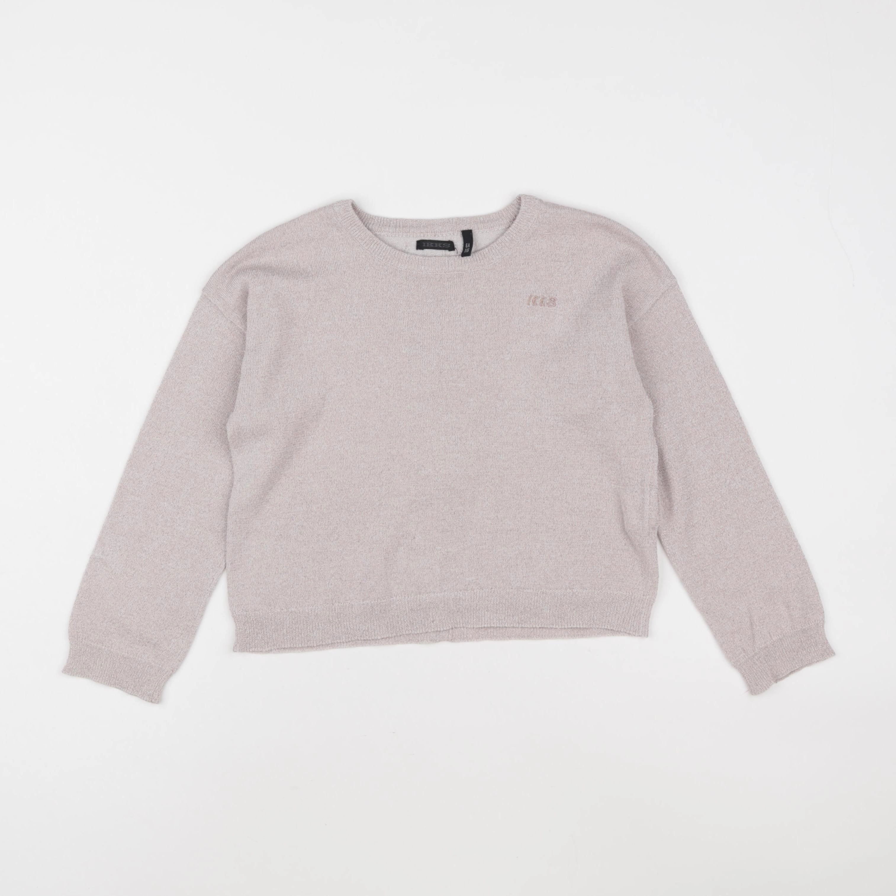 IKKS - pull rose - 6 ans
