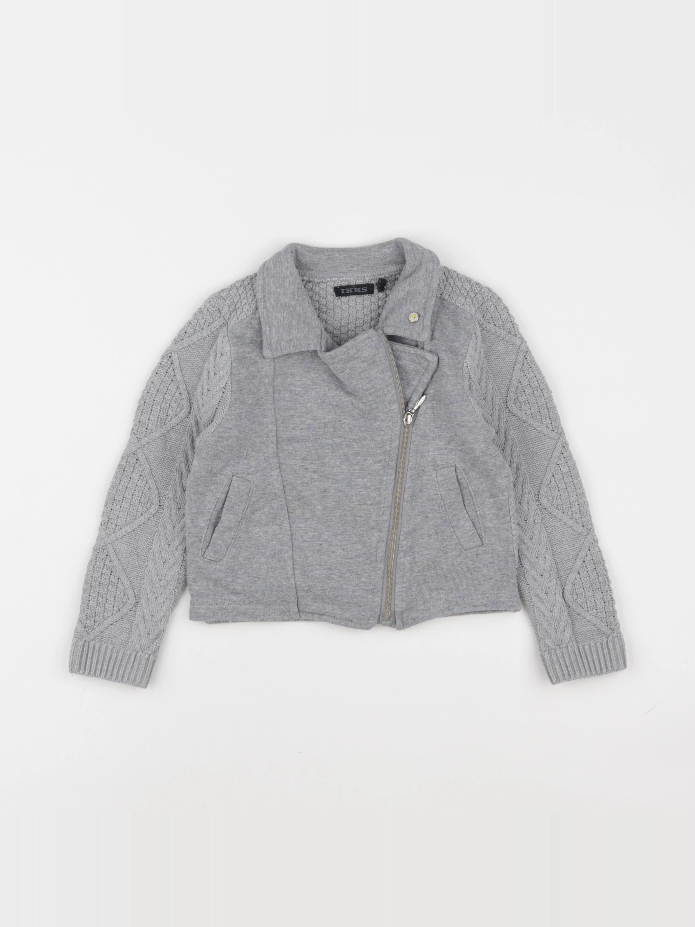 IKKS - veste gris - 3 ans