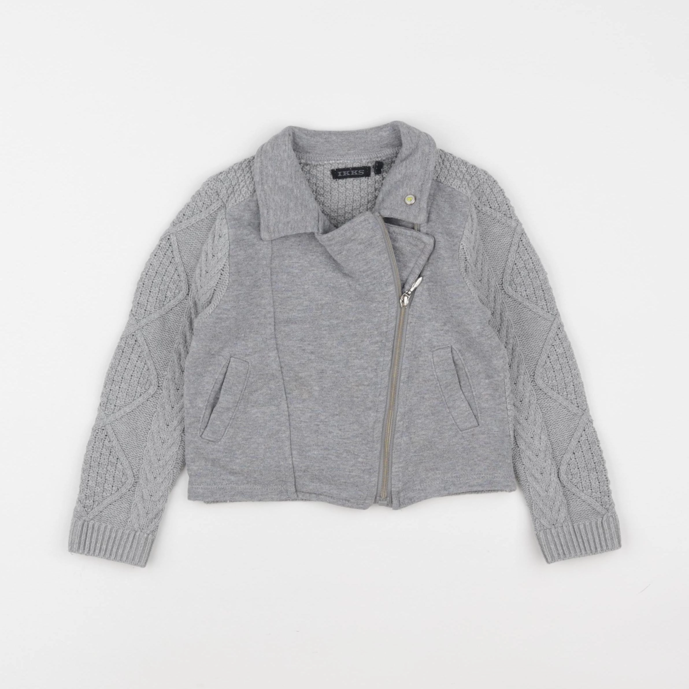 IKKS - veste gris - 3 ans