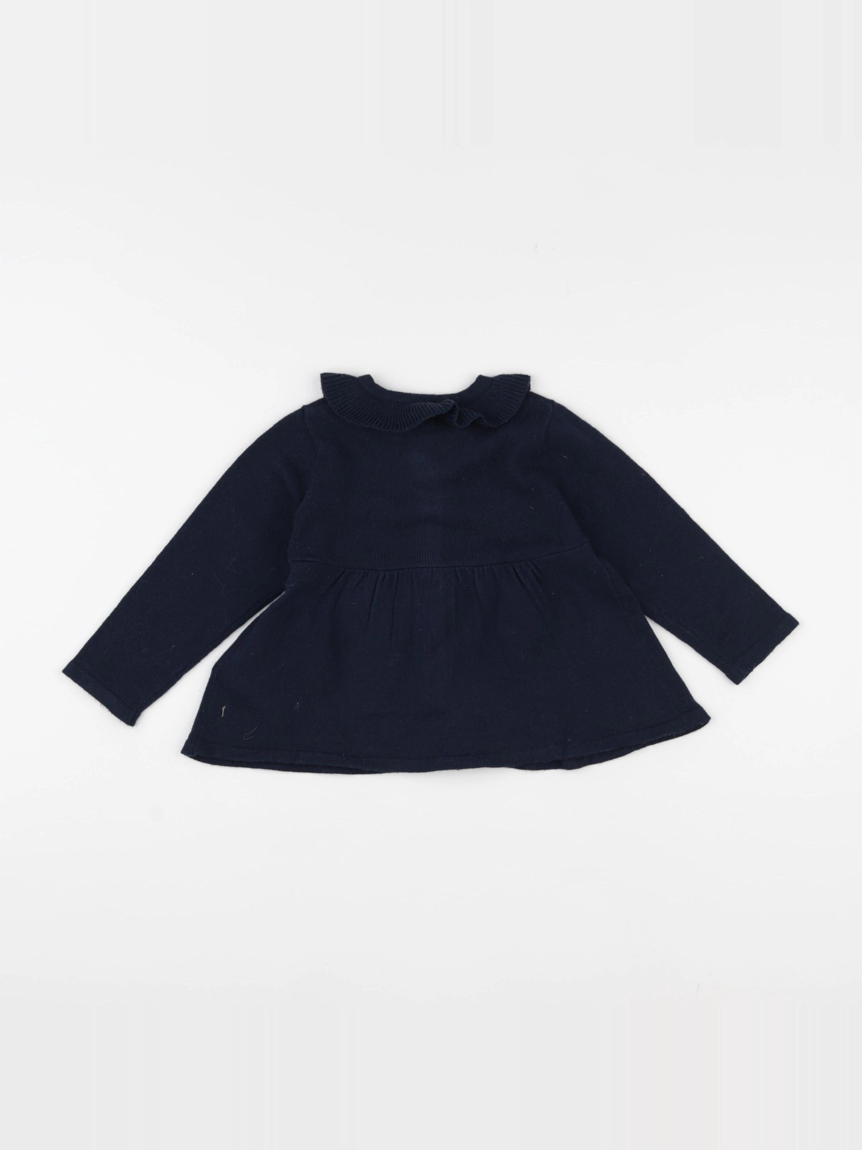 La Redoute - gilet bleu - 18 mois