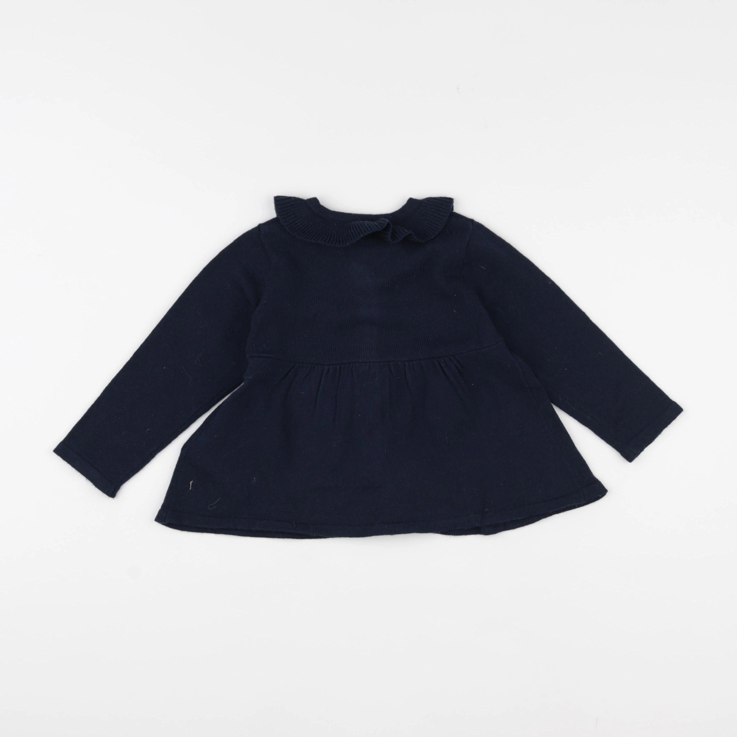 La Redoute - gilet bleu - 18 mois
